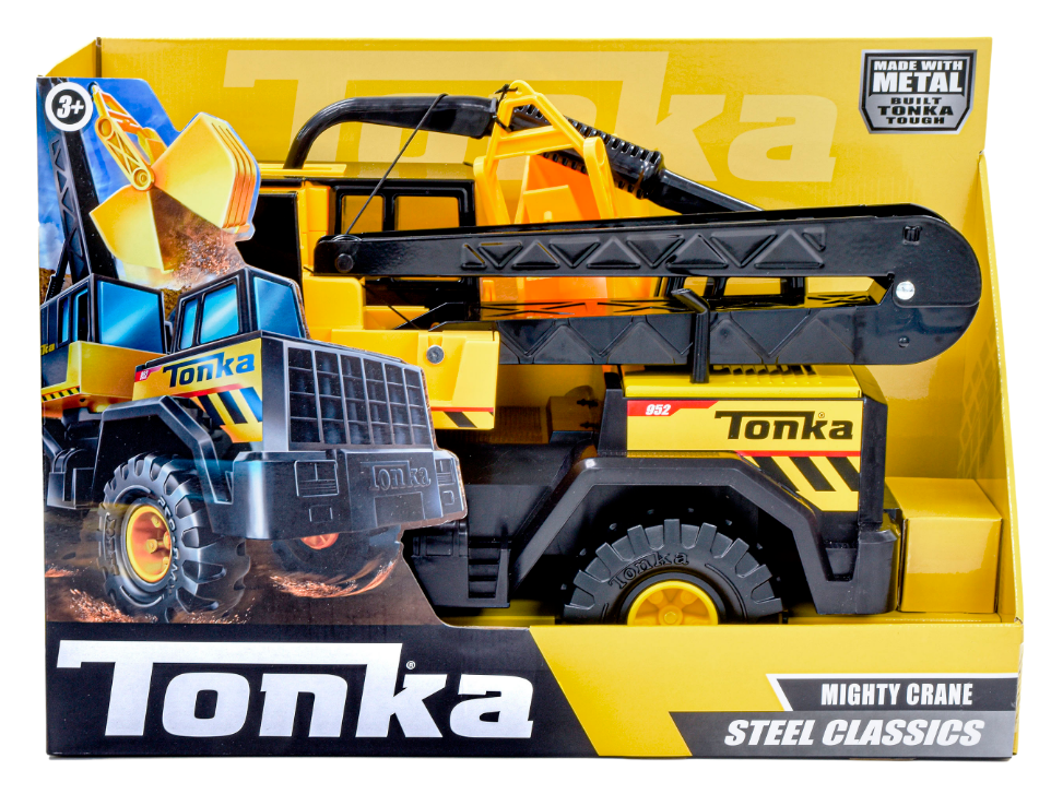 Tonka Steel Classics Crane