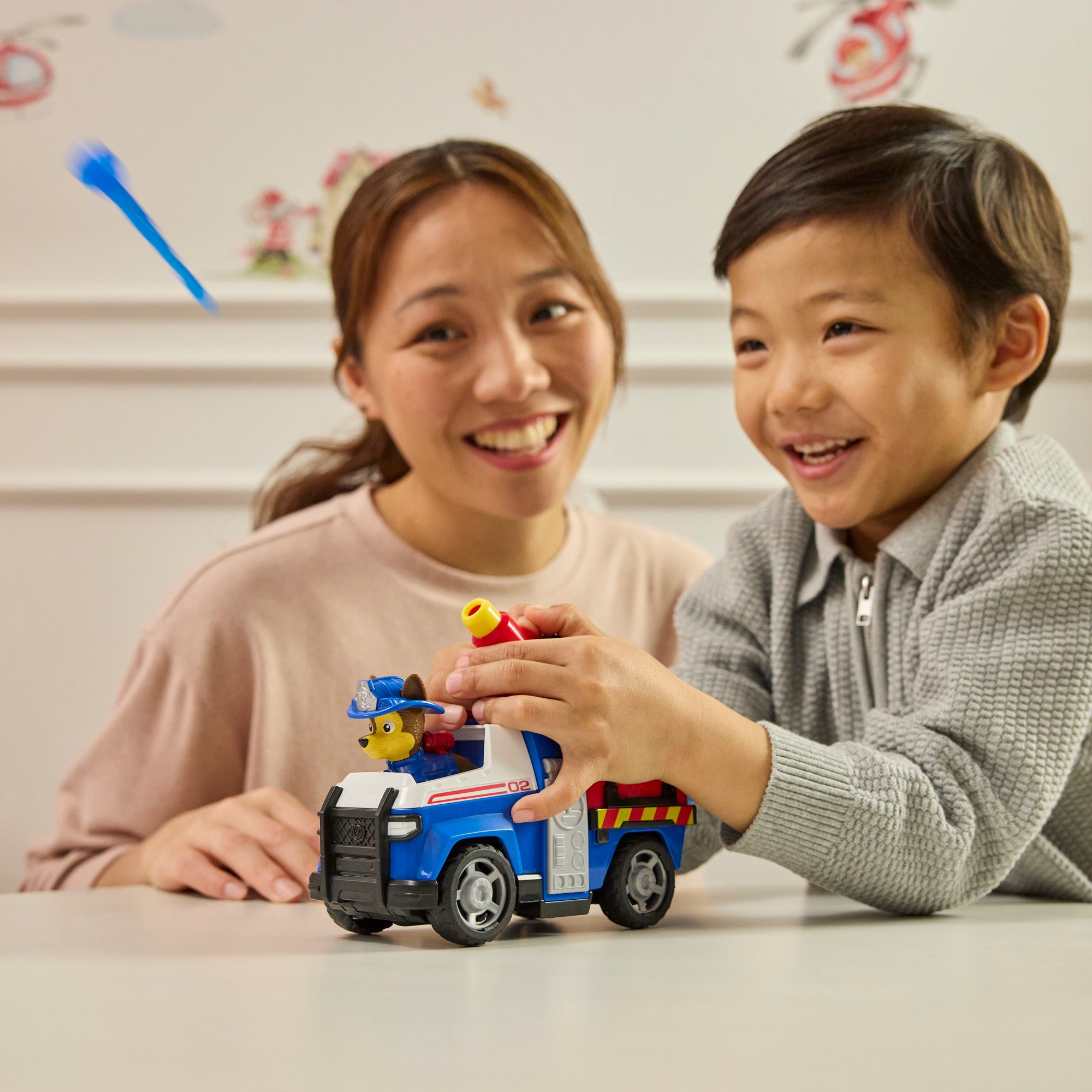 PAW Patrol Fire Rescue Fire Cruiser Chase - Toyworld Australia