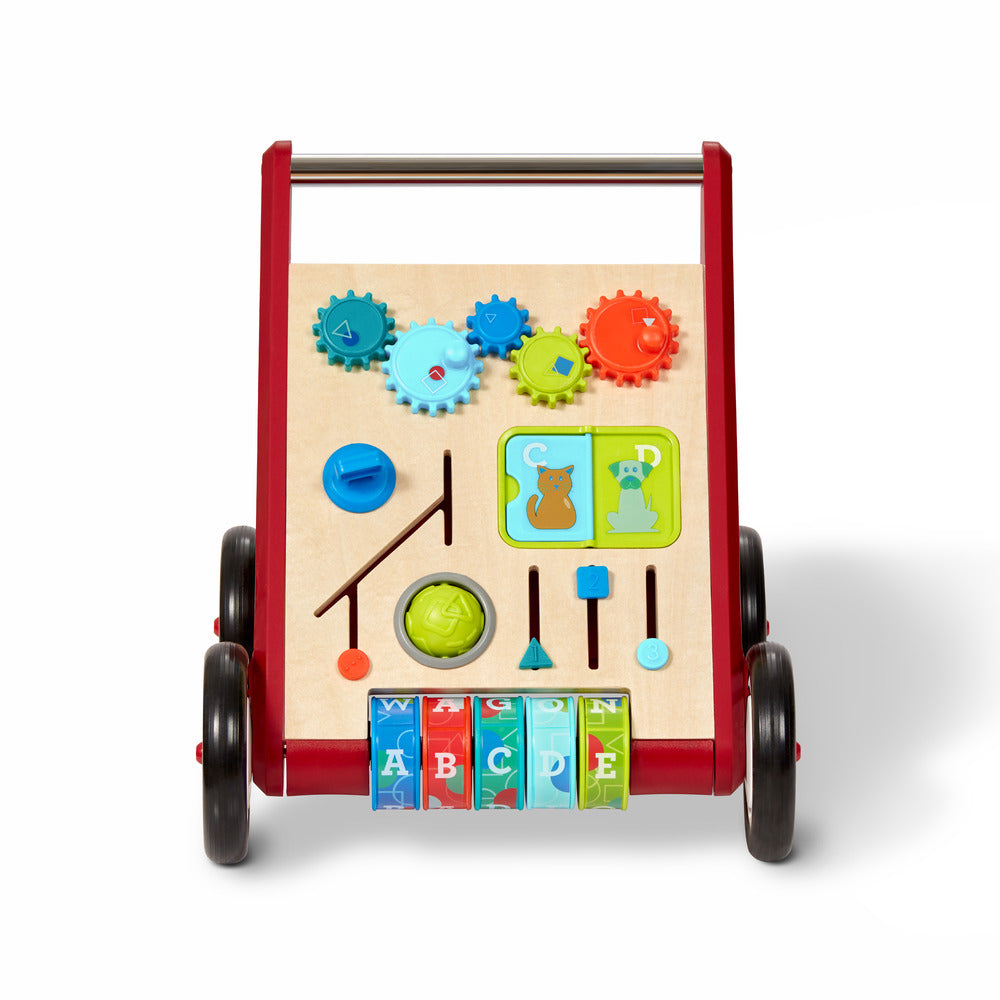 Radio Flyer Classic Push & Play Walker