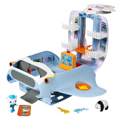 OCTONAUTS ABOVE AND BEYOND OCTORAY TRANSFORMING HEADQUARTERS PLAYSET