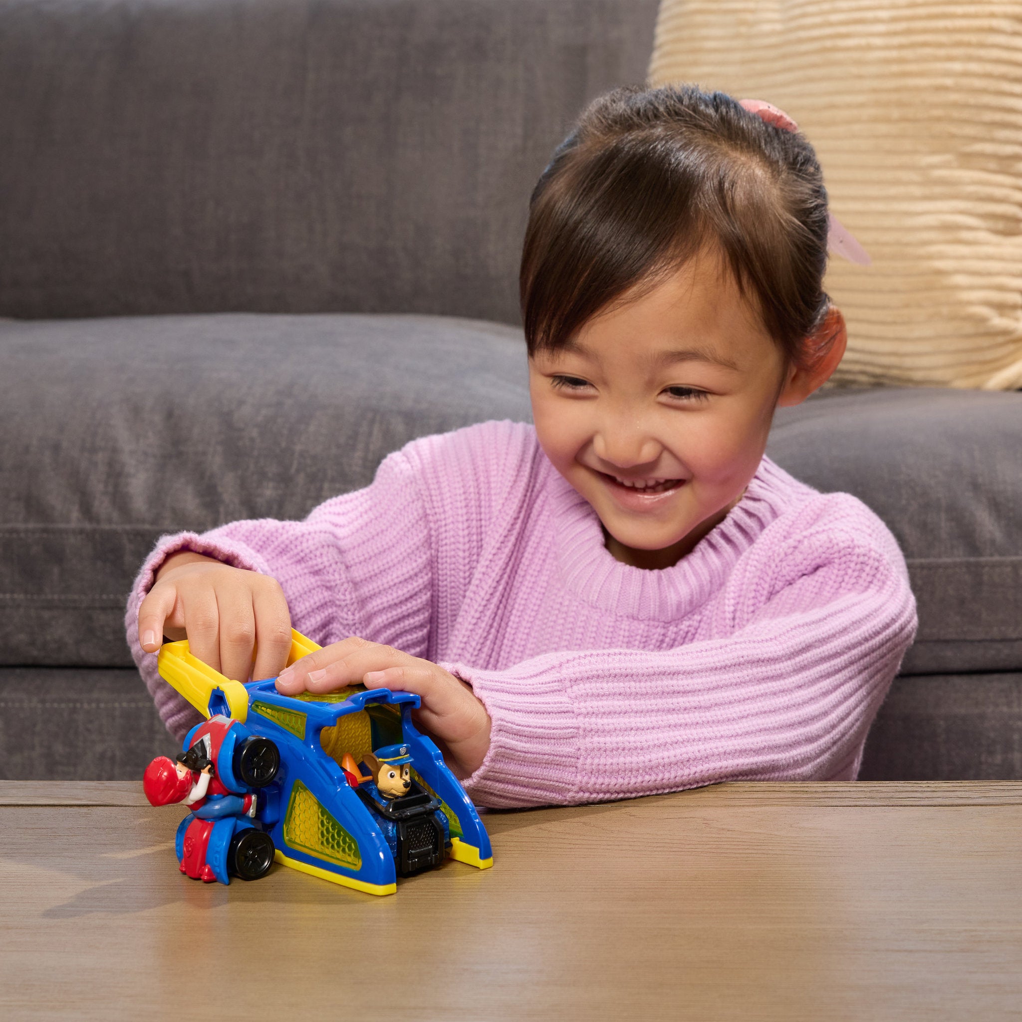 PAW Patrol Pup Squad Launchers - Chase