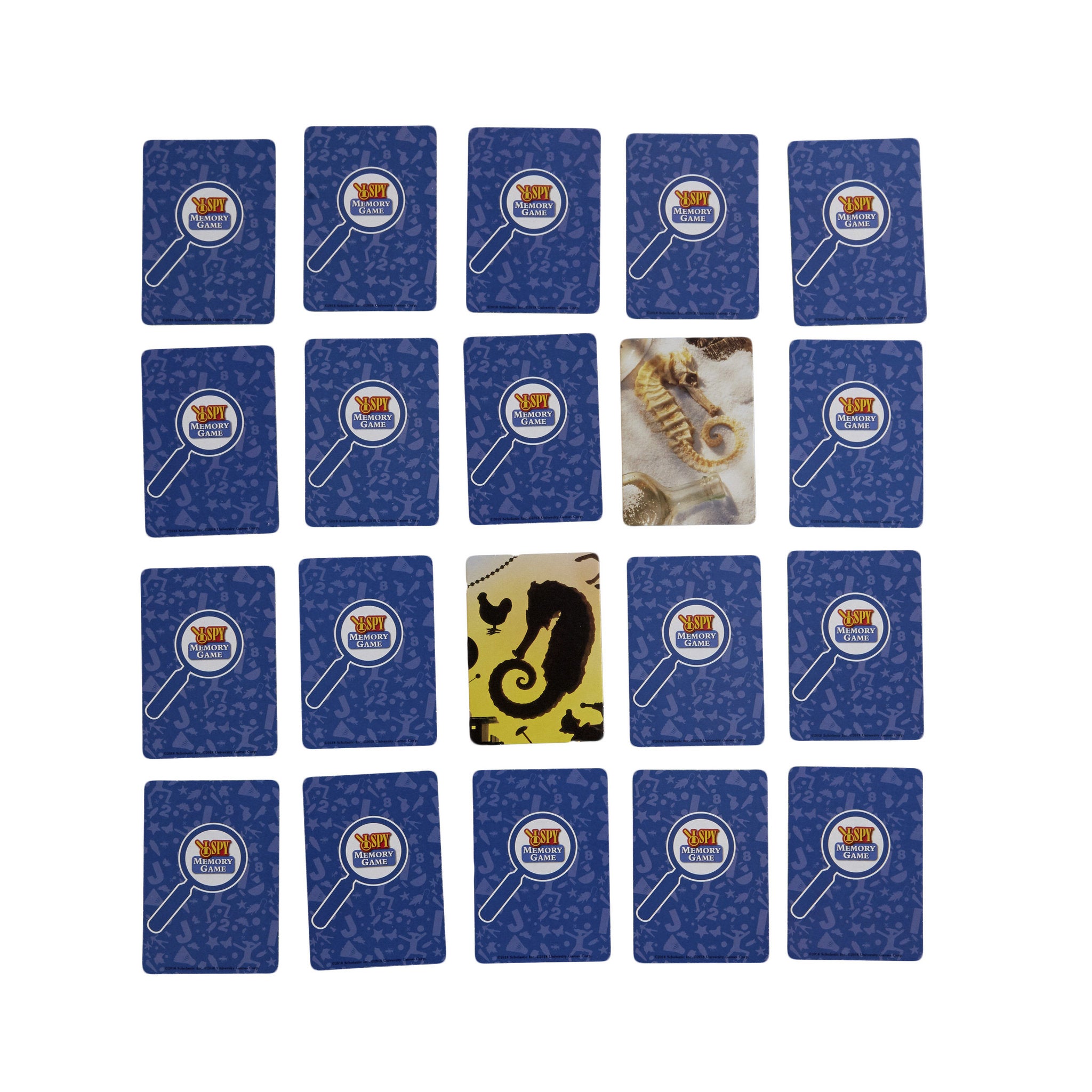 I Spy Memory Card Game