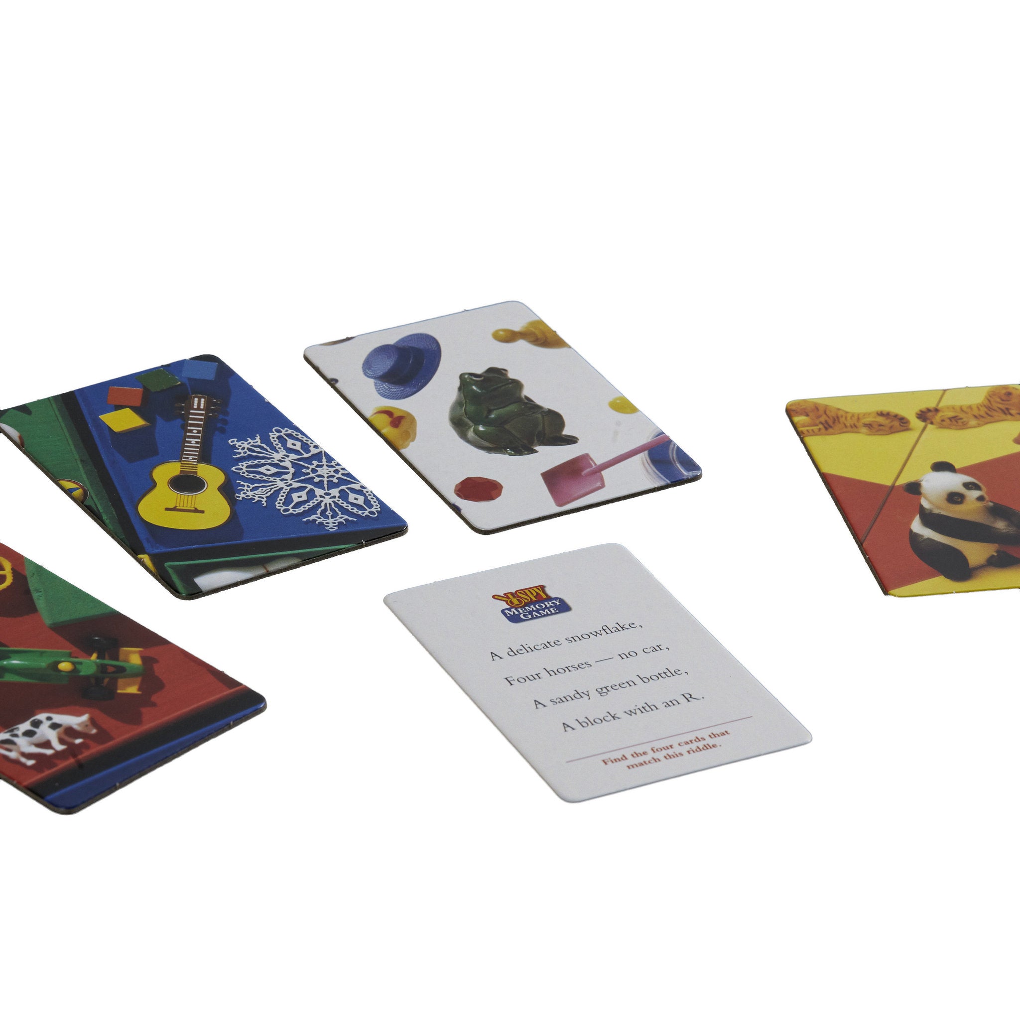 I Spy Memory Card Game