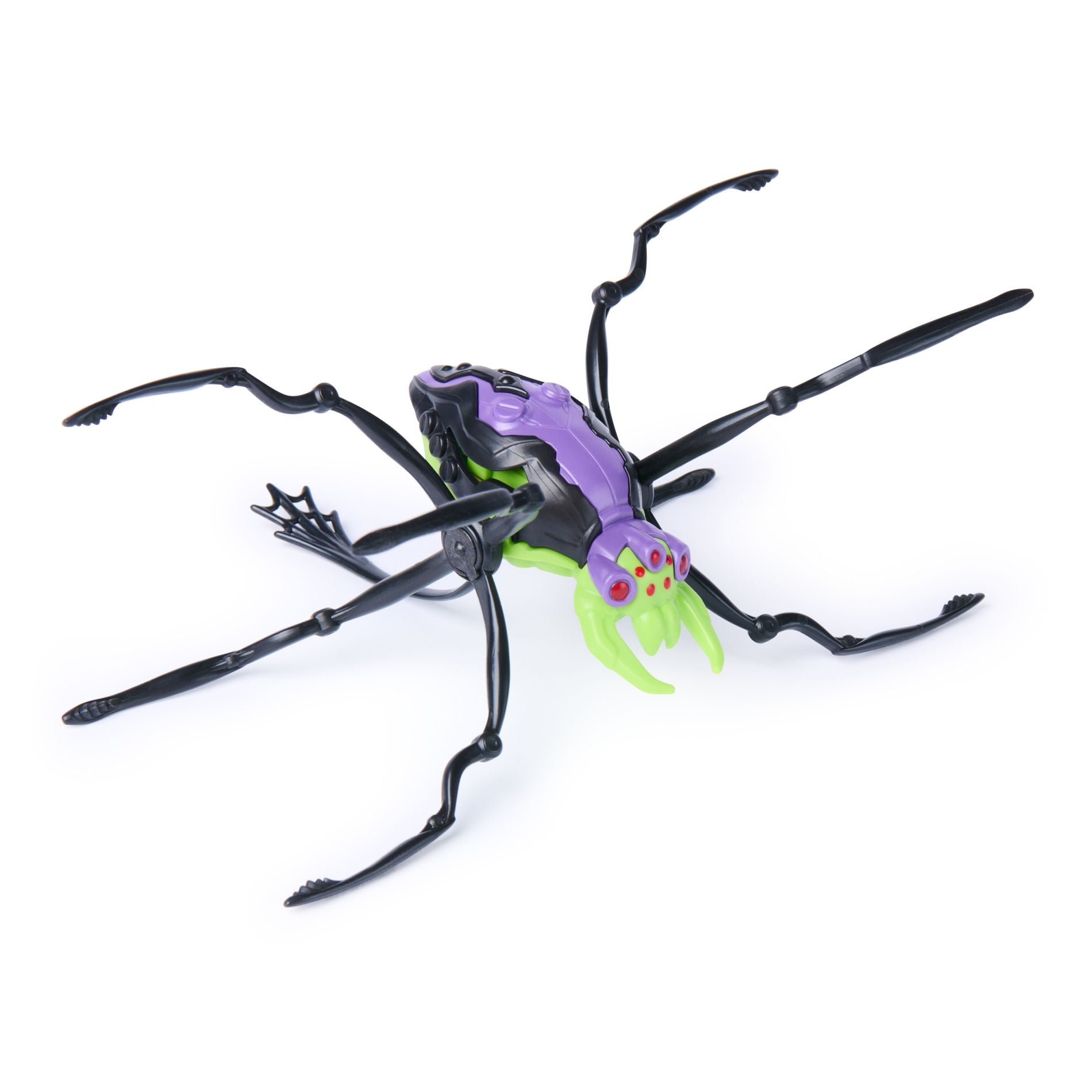 Hex Bots Skitter Bot Spider - Purple/Green - Toyworld Australia