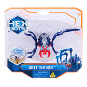 Hex Bots Skitter Bot Spider - Silver/Red
