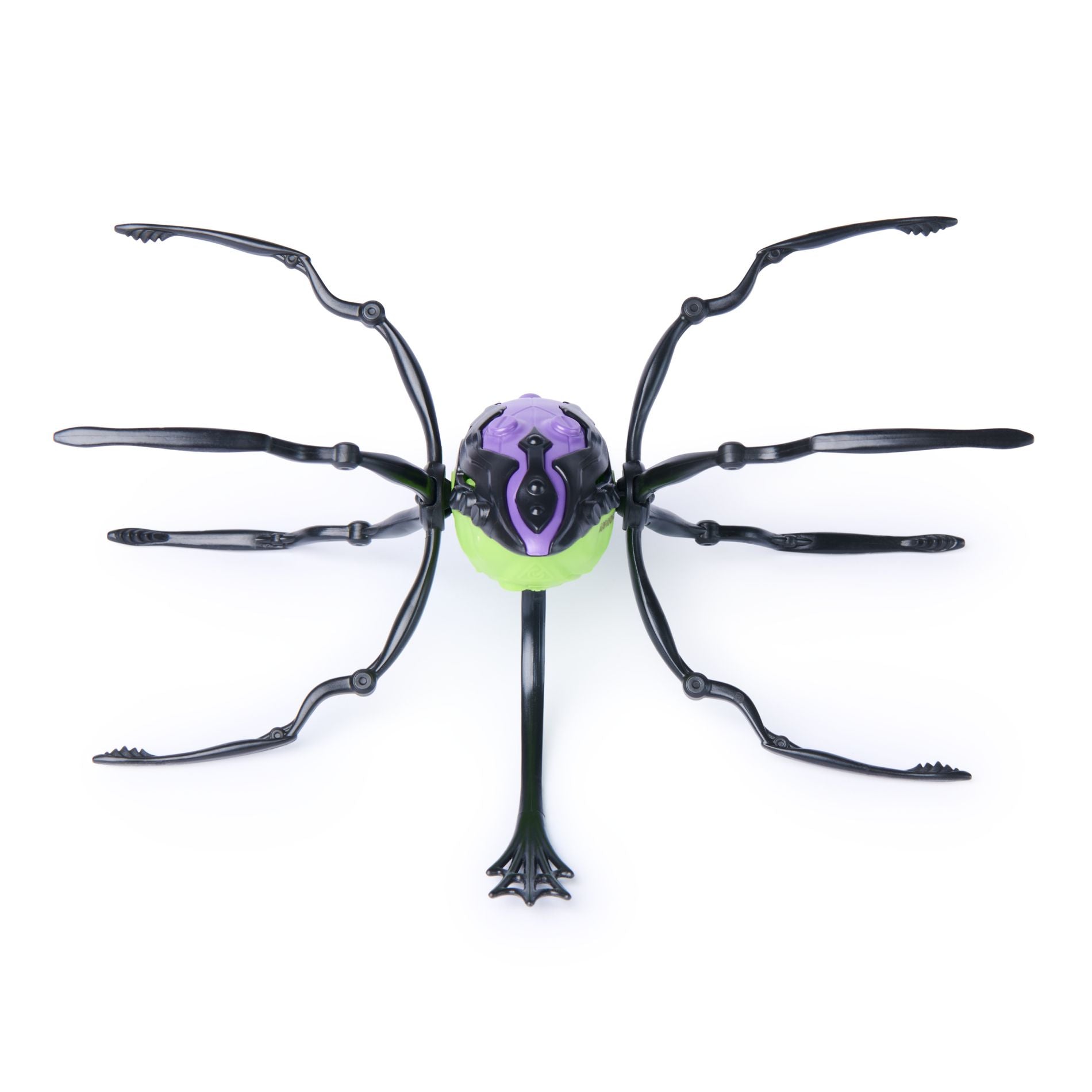 Hex Bots Skitter Bot Spider - Purple/Green - Toyworld Australia
