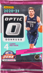 PANINI DONRUSS 2020-210 OPTIC BASKETBALL TRADING CARDS 4 CARD BOOSTER PACK