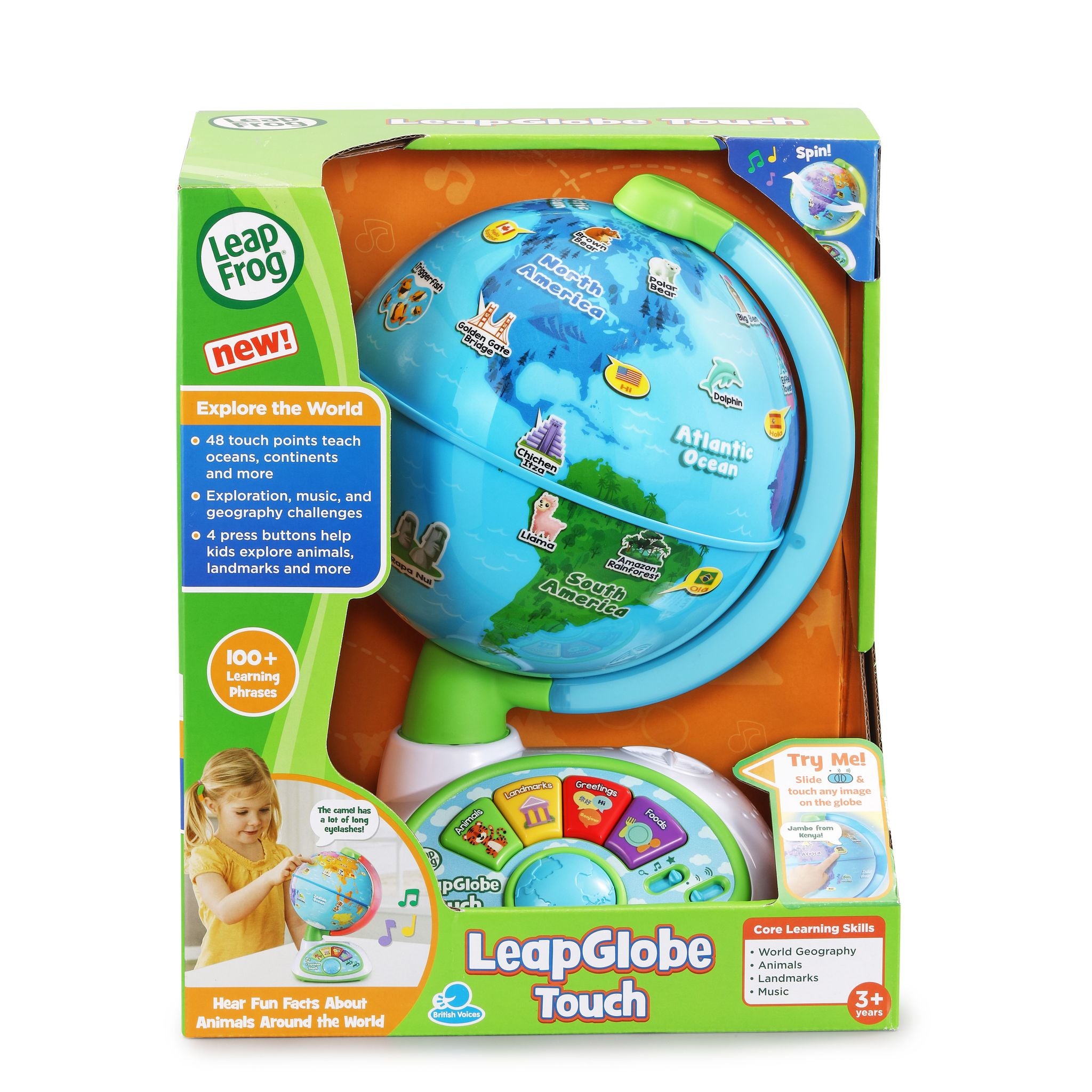 Leapfrog Leapglobe Touch