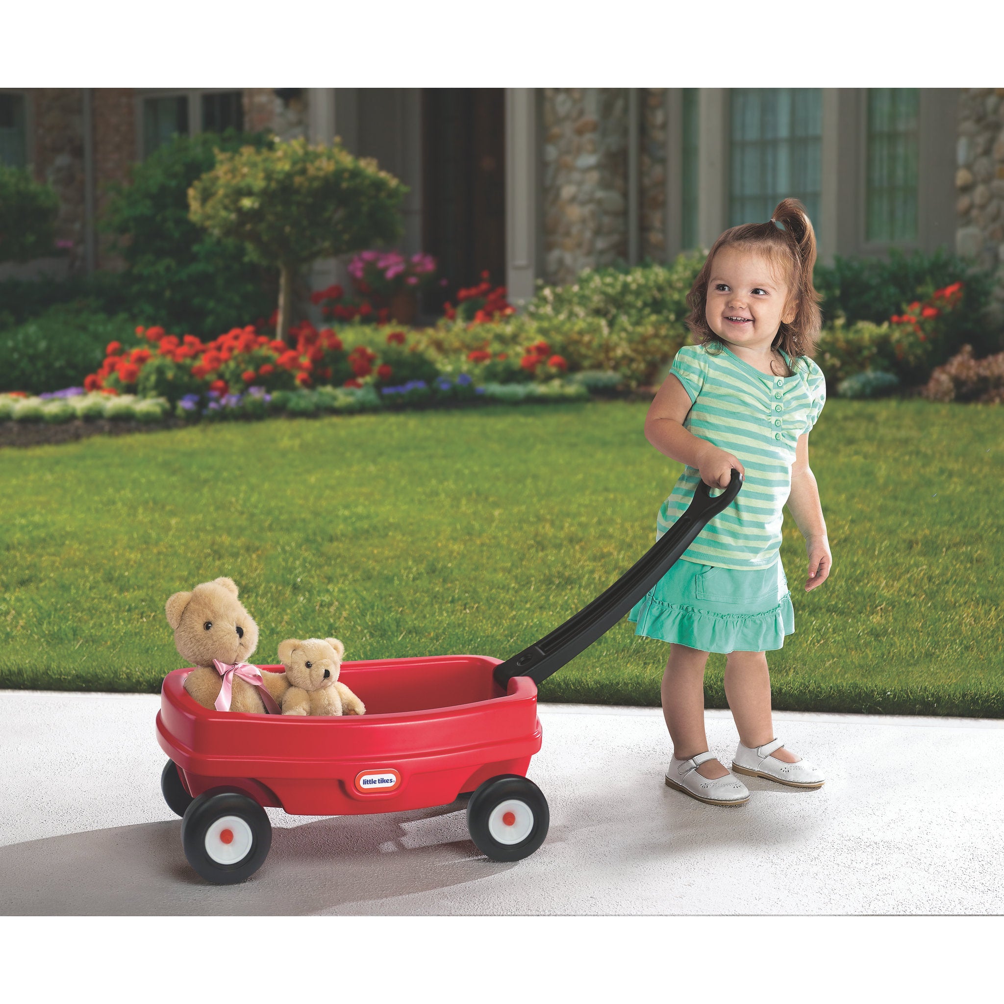 Little Tikes Lil’ Wagon Pull Along Kids Wagon