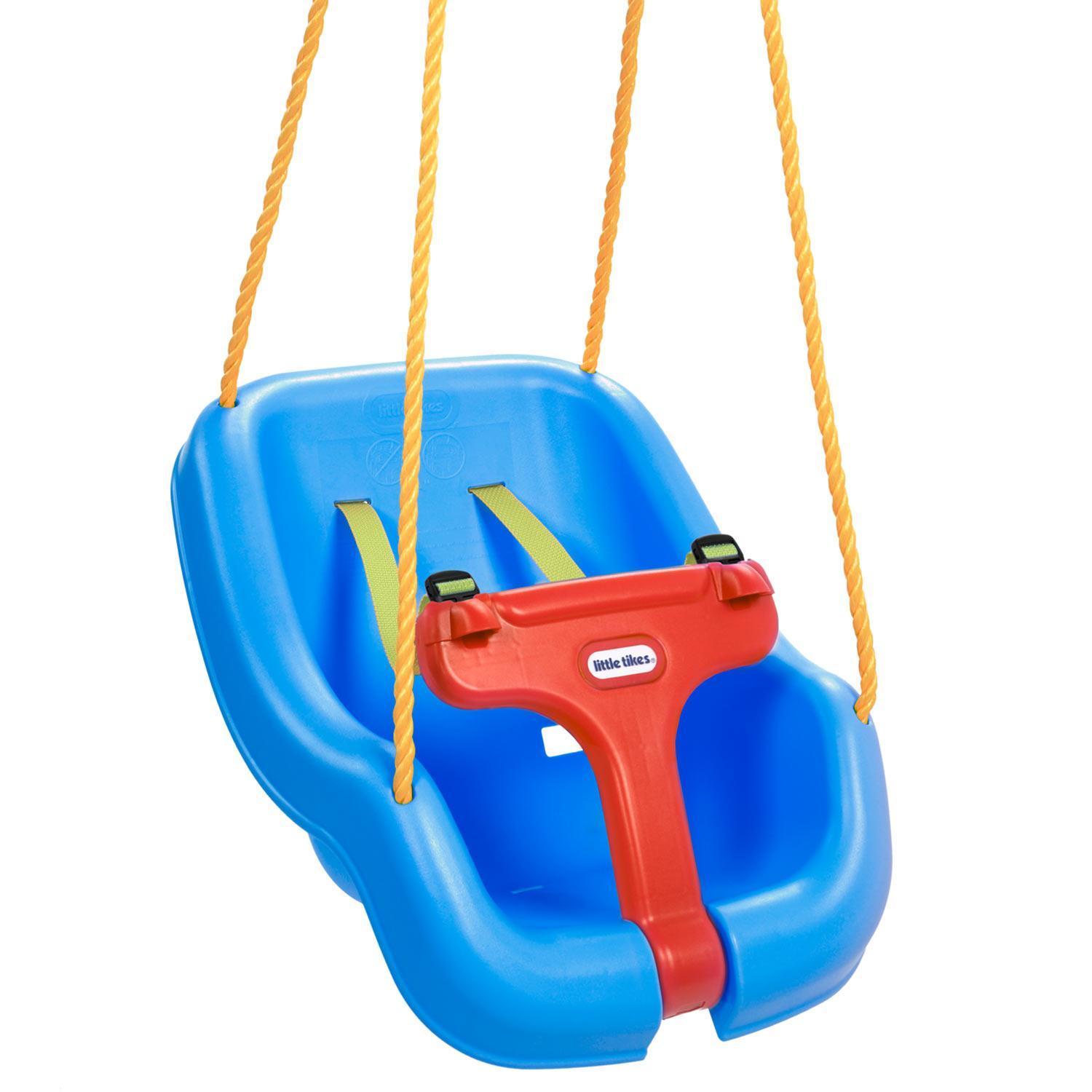 Little Tikes 2-In-1 Snug N Secure Blue