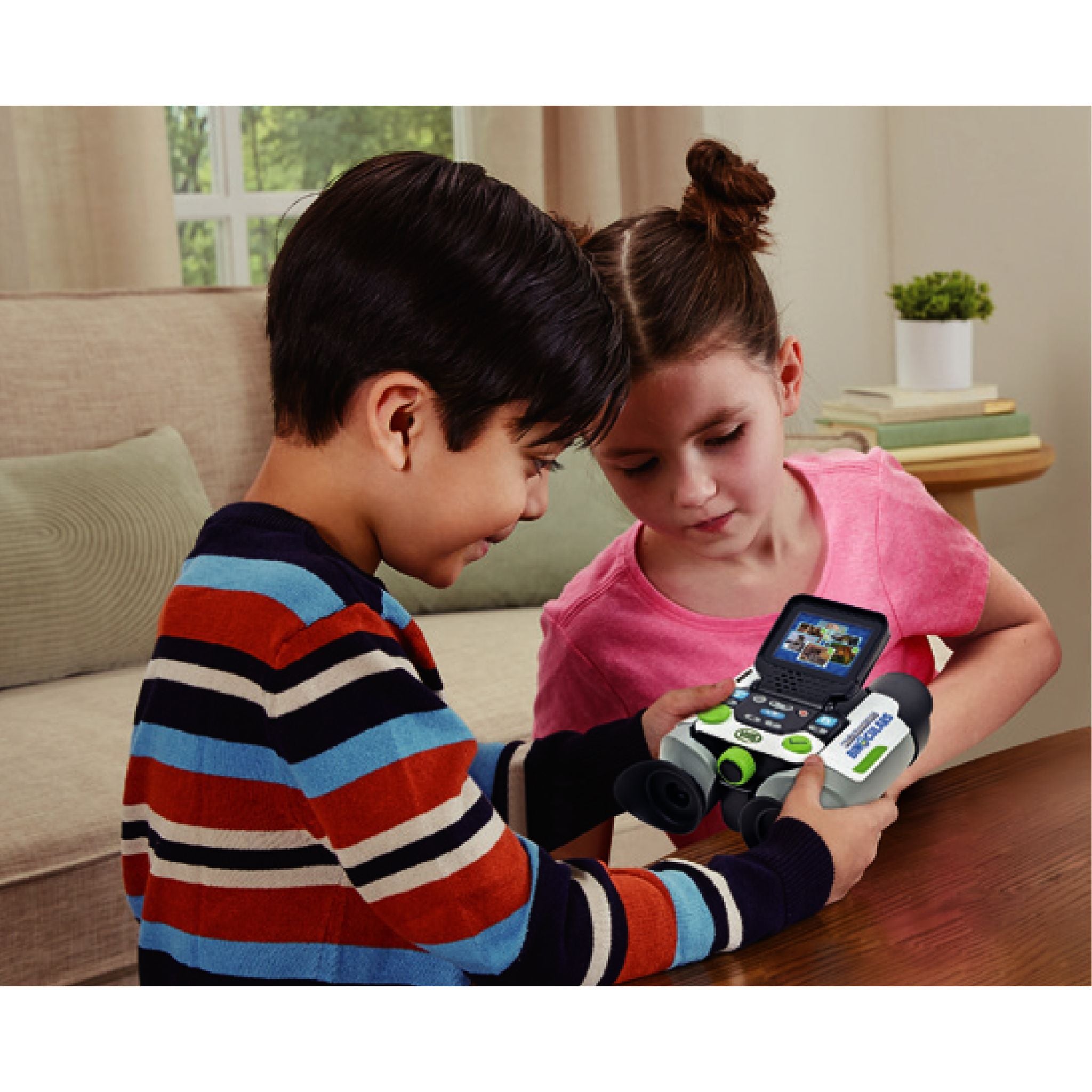 Leapfrog Binocular Camera