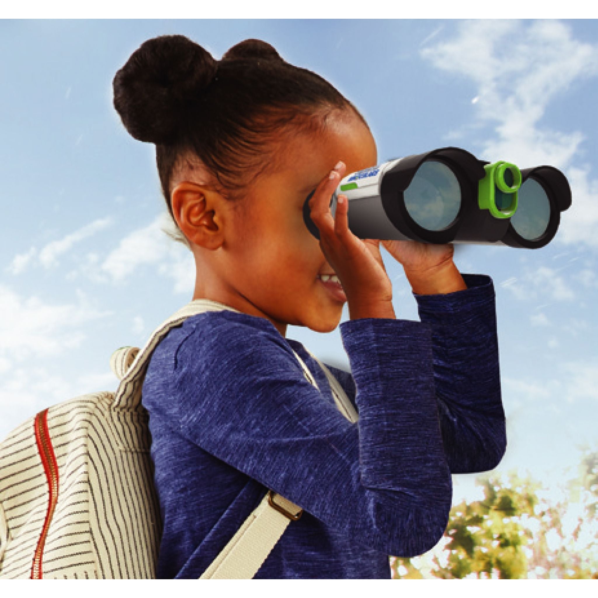 Leapfrog Binocular Camera