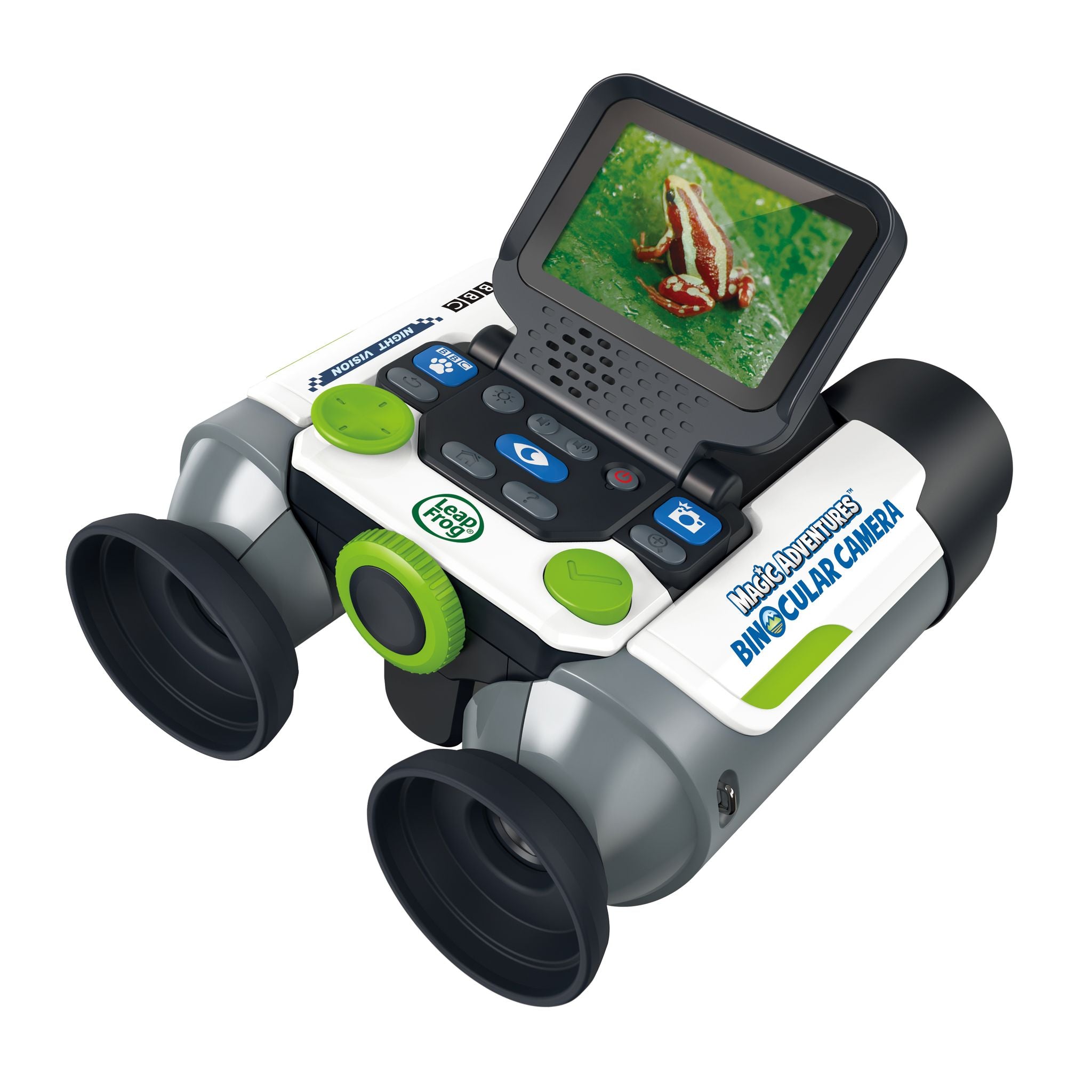 Leapfrog Binocular Camera