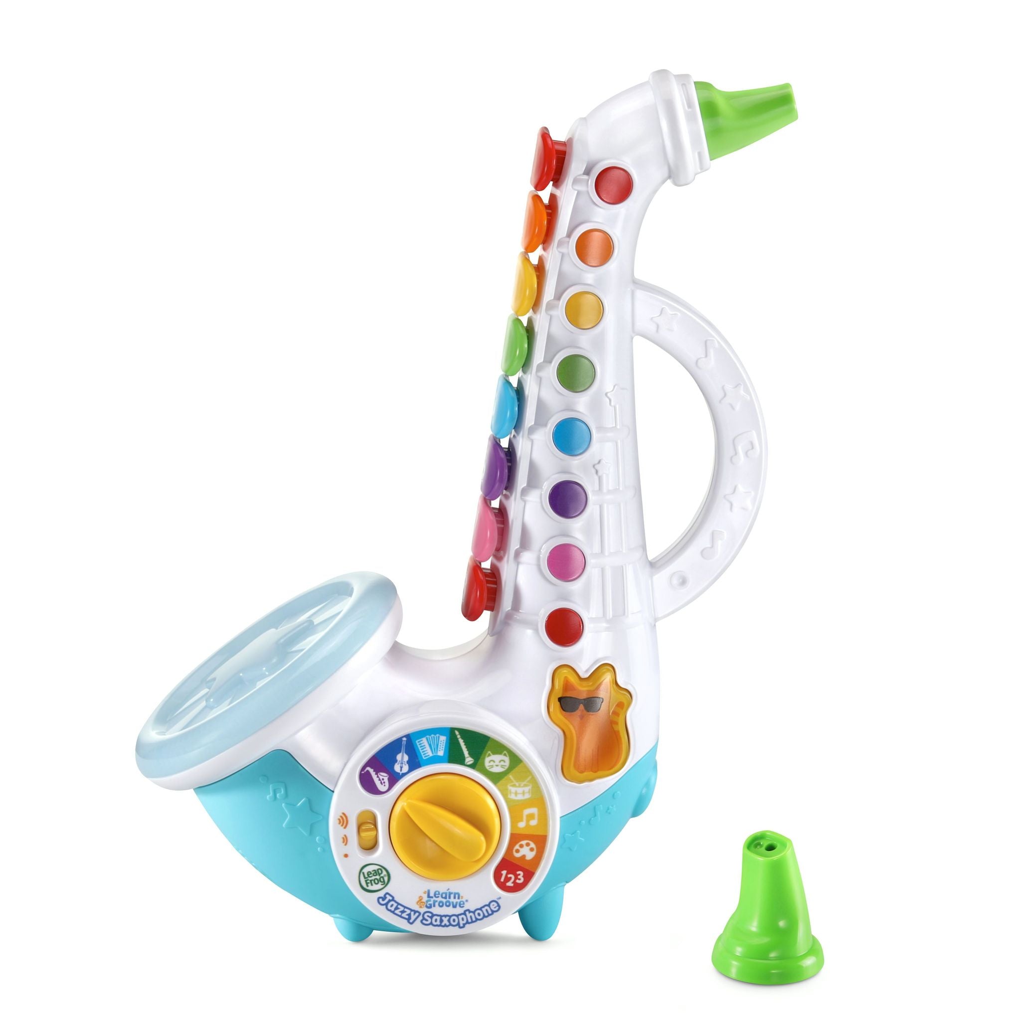 Leapfrog Learn & Groove Jazzy Cat Saxophone