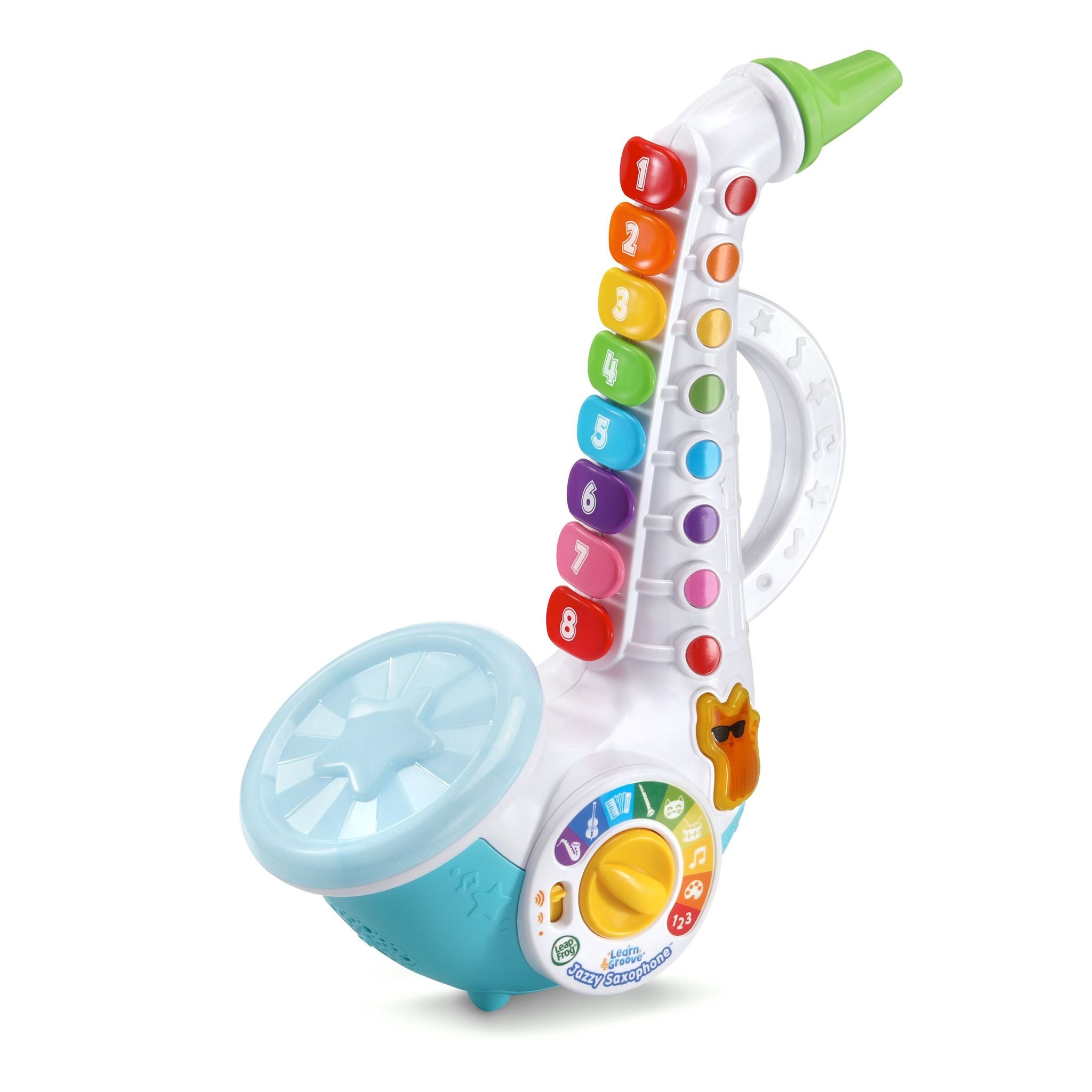 Leapfrog Learn & Groove Jazzy Cat Saxophone