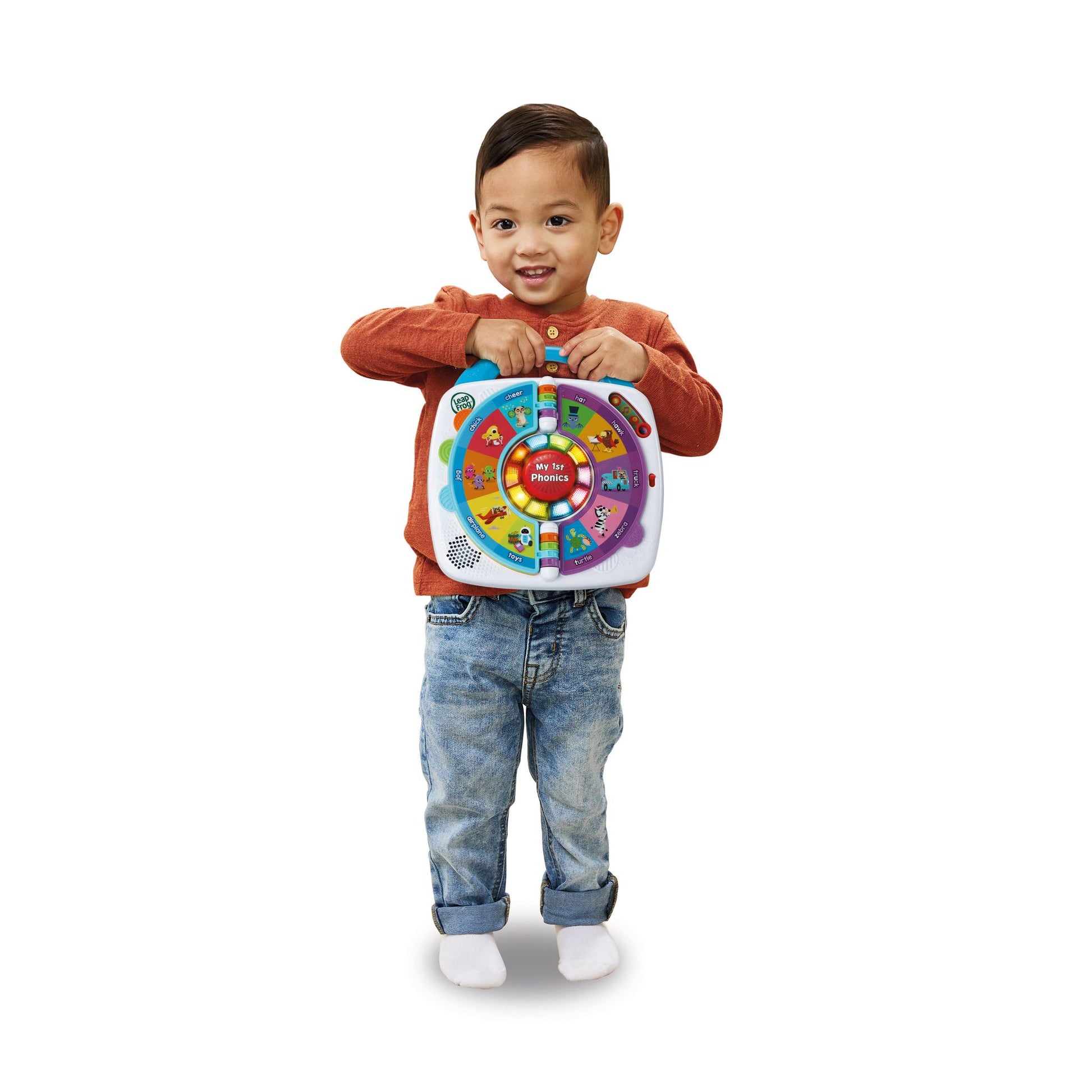 Leapfrog My 1st Phonics: Spin & Learn - Toyworld Australia