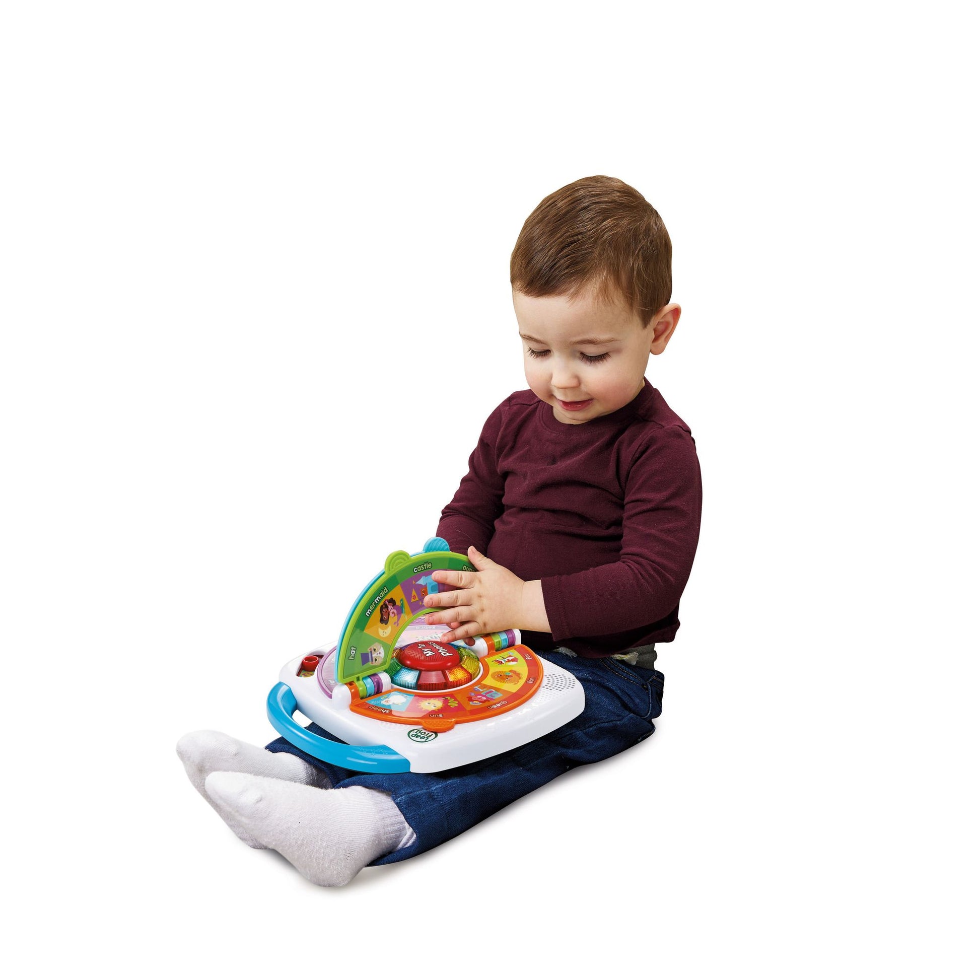 Leapfrog My 1st Phonics: Spin & Learn - Toyworld Australia