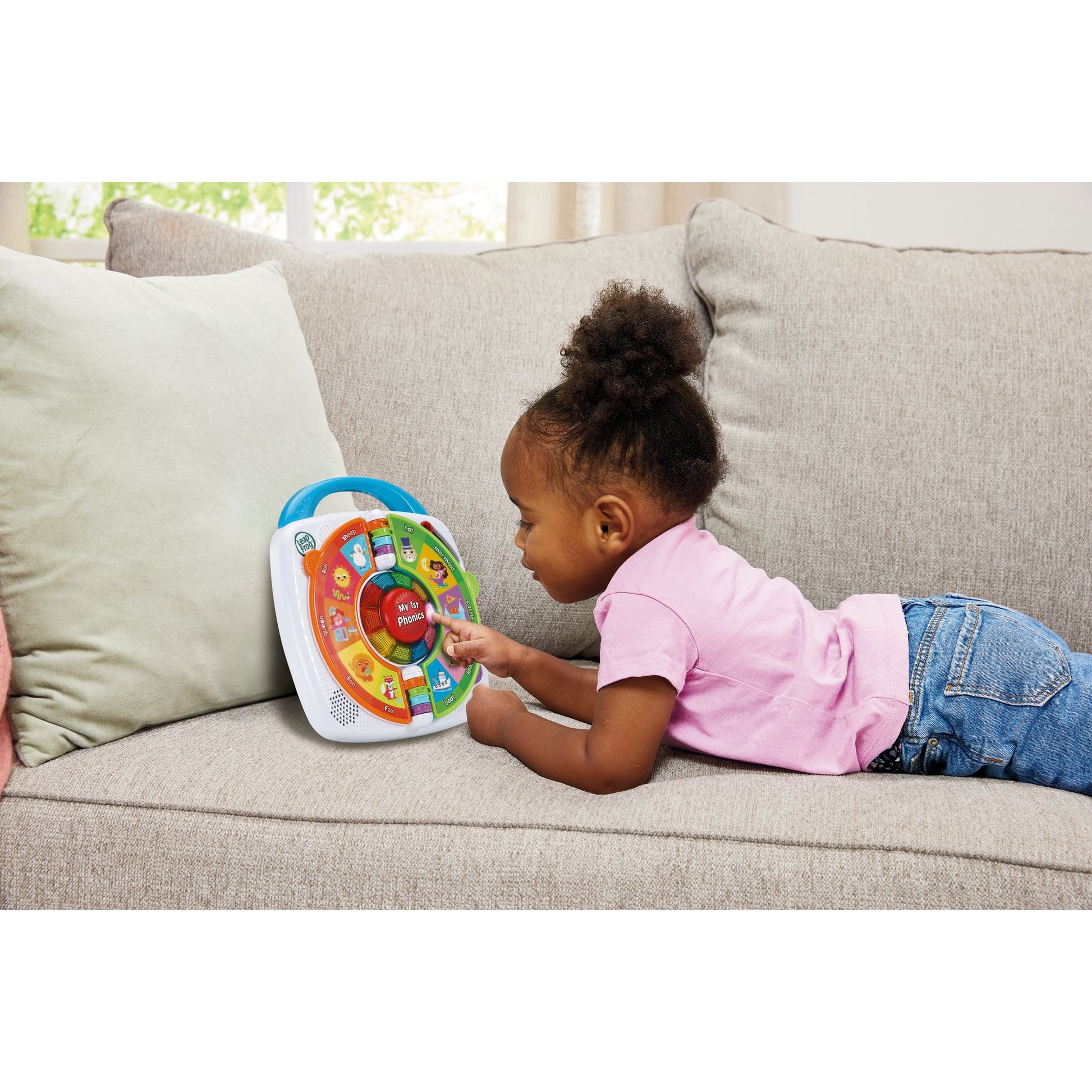 Leapfrog My 1st Phonics: Spin & Learn - Toyworld Australia