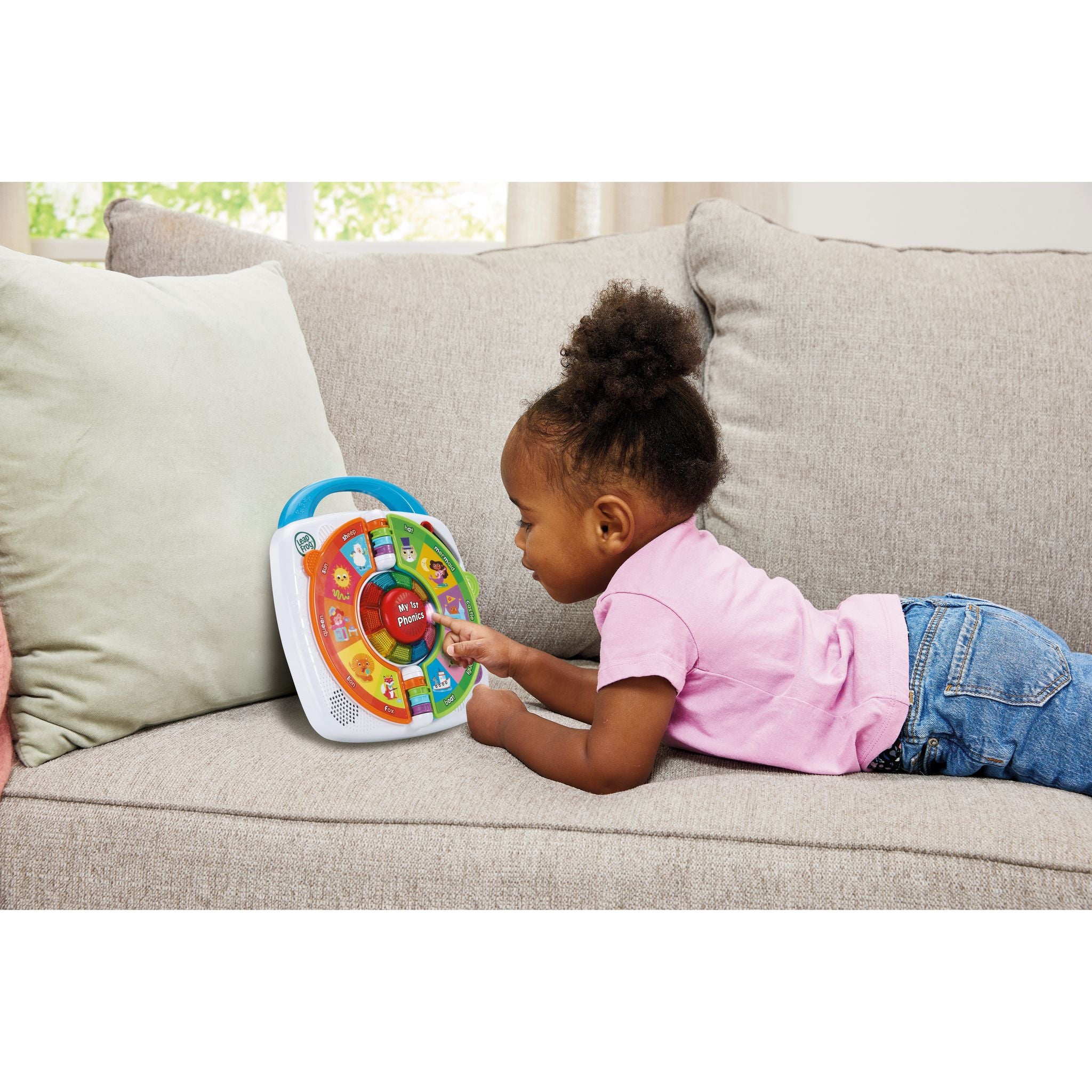 Leapfrog My 1st Phonics: Spin & Learn - Toyworld Australia