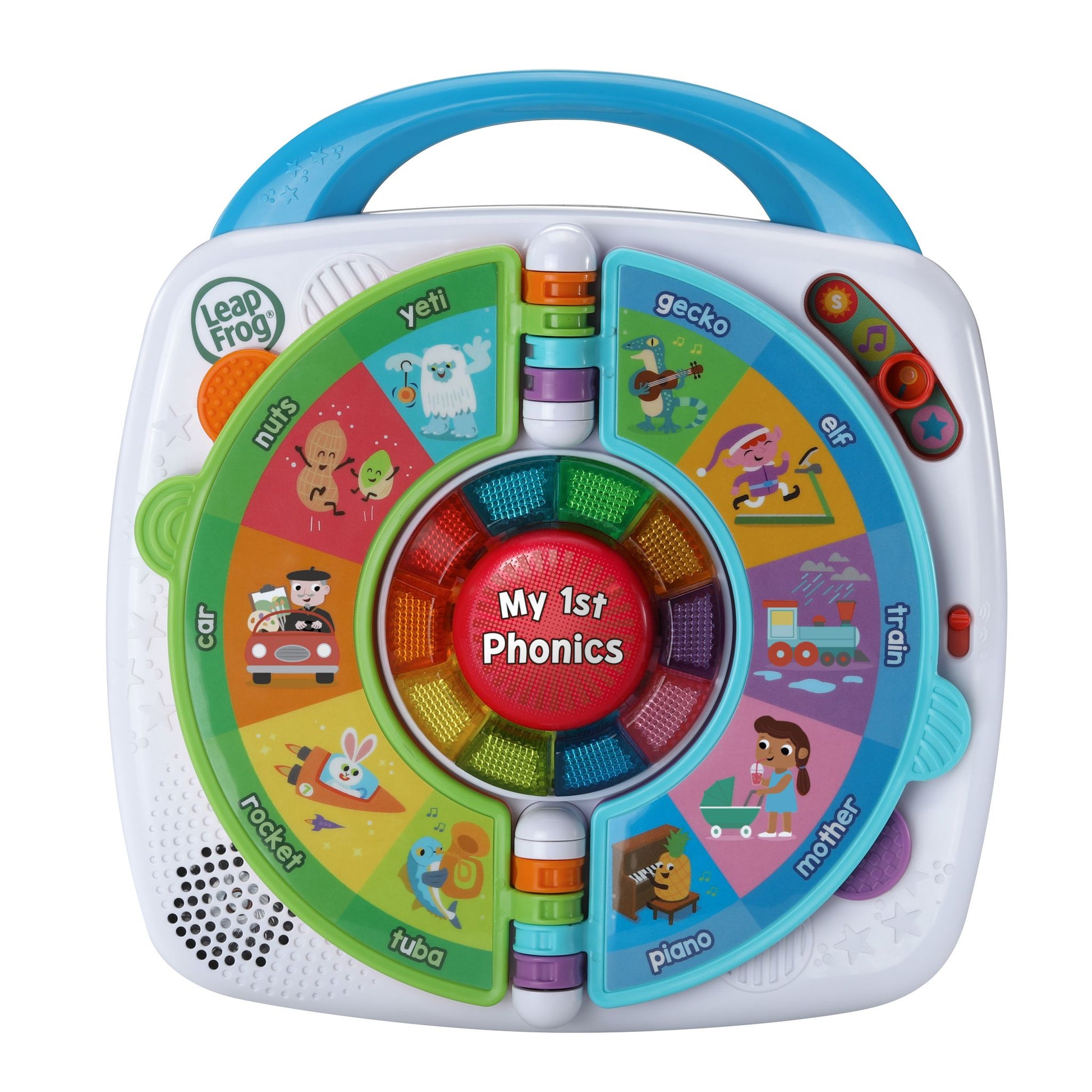 Leapfrog My 1st Phonics: Spin & Learn - Toyworld Australia