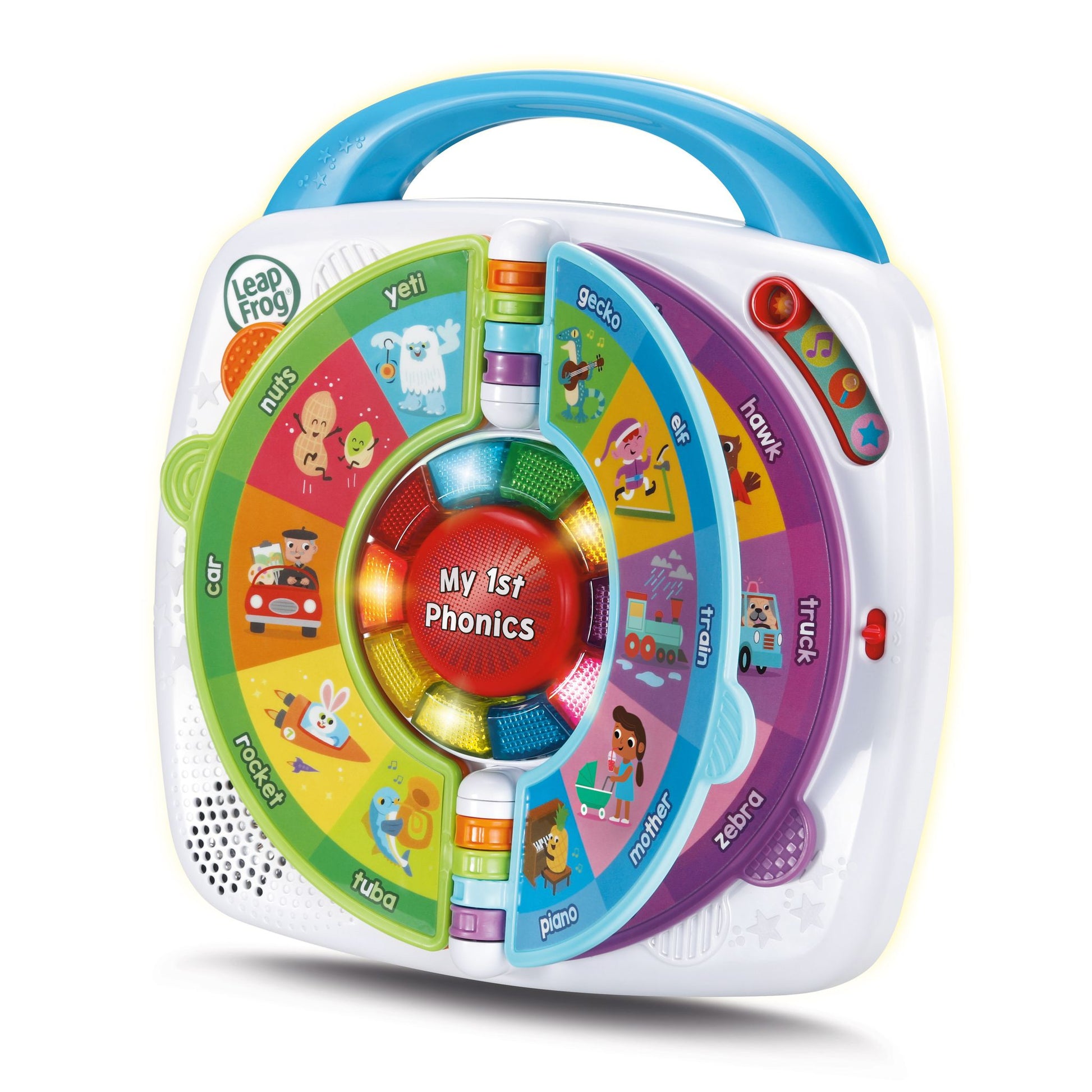 Leapfrog My 1st Phonics: Spin & Learn - Toyworld Australia