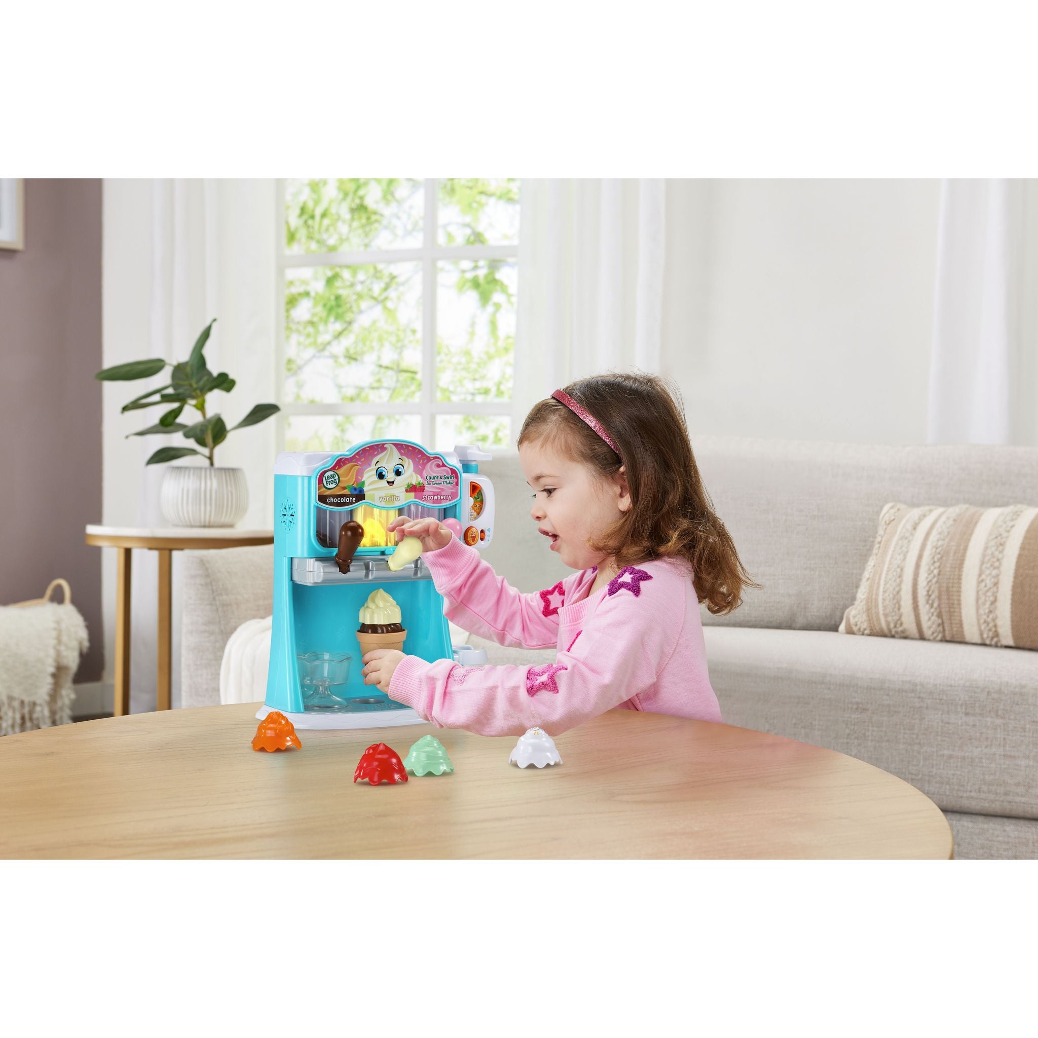 Leapfrog Count & Swirl Ice Cream Maker