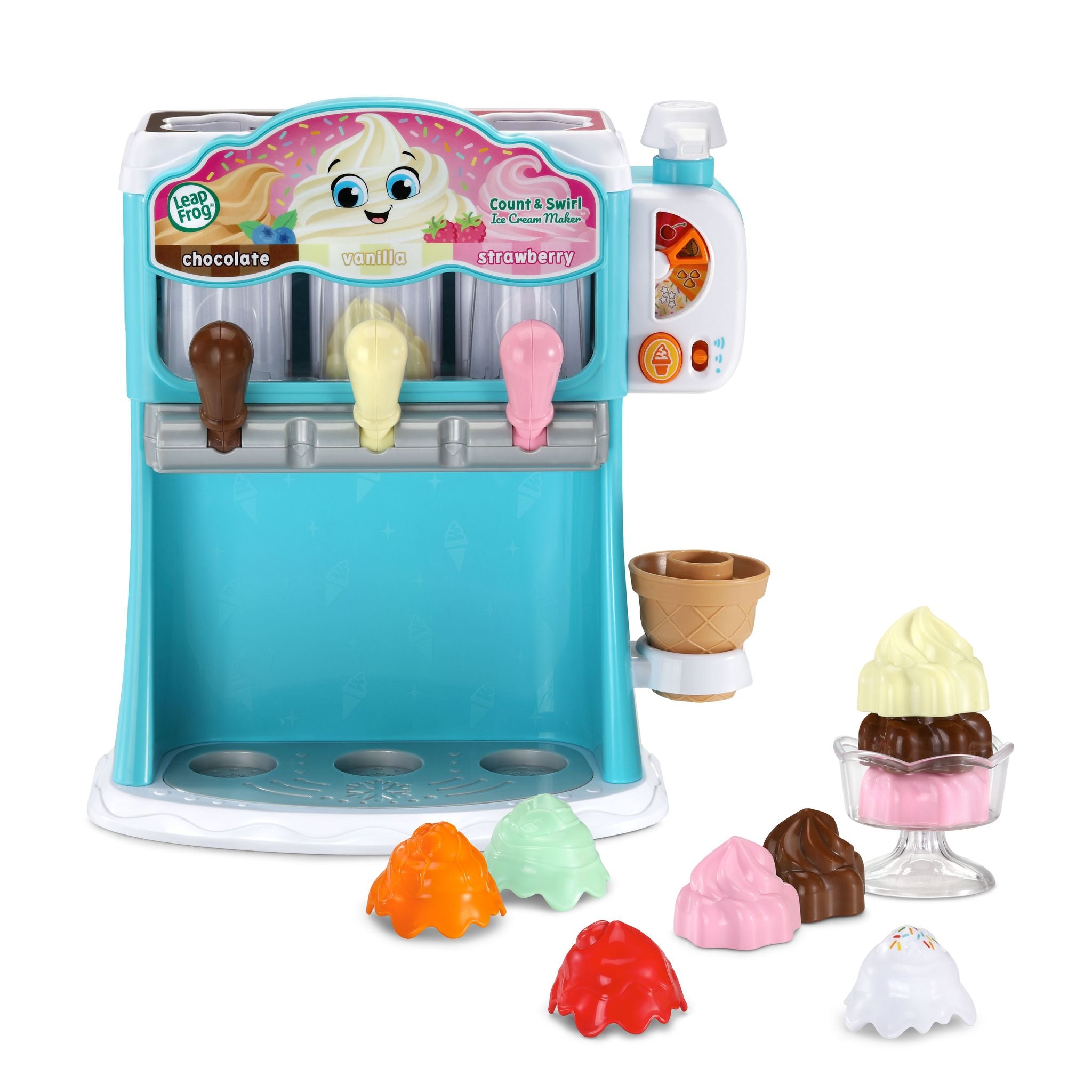 Leapfrog Count & Swirl Ice Cream Maker