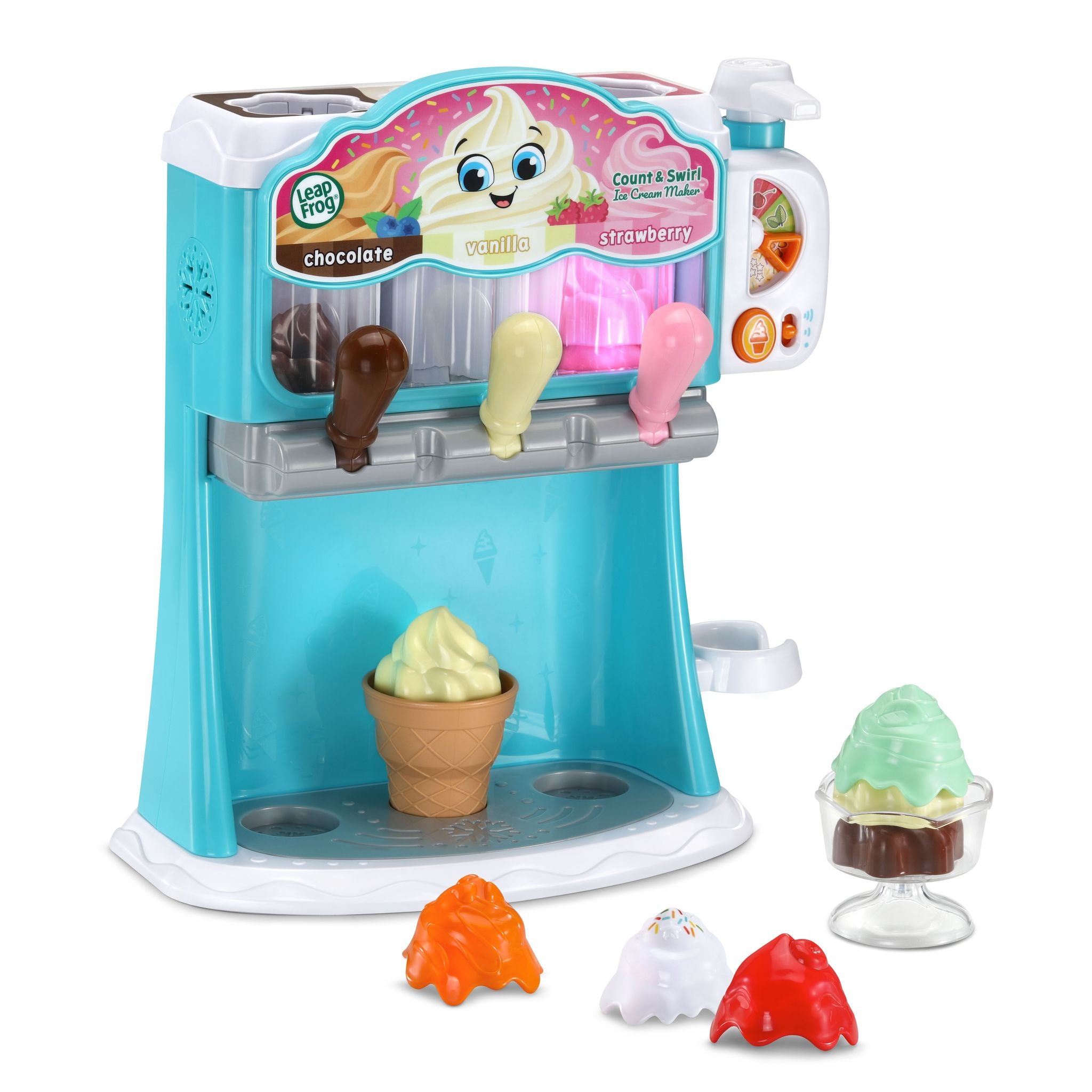 Leapfrog Count & Swirl Ice Cream Maker