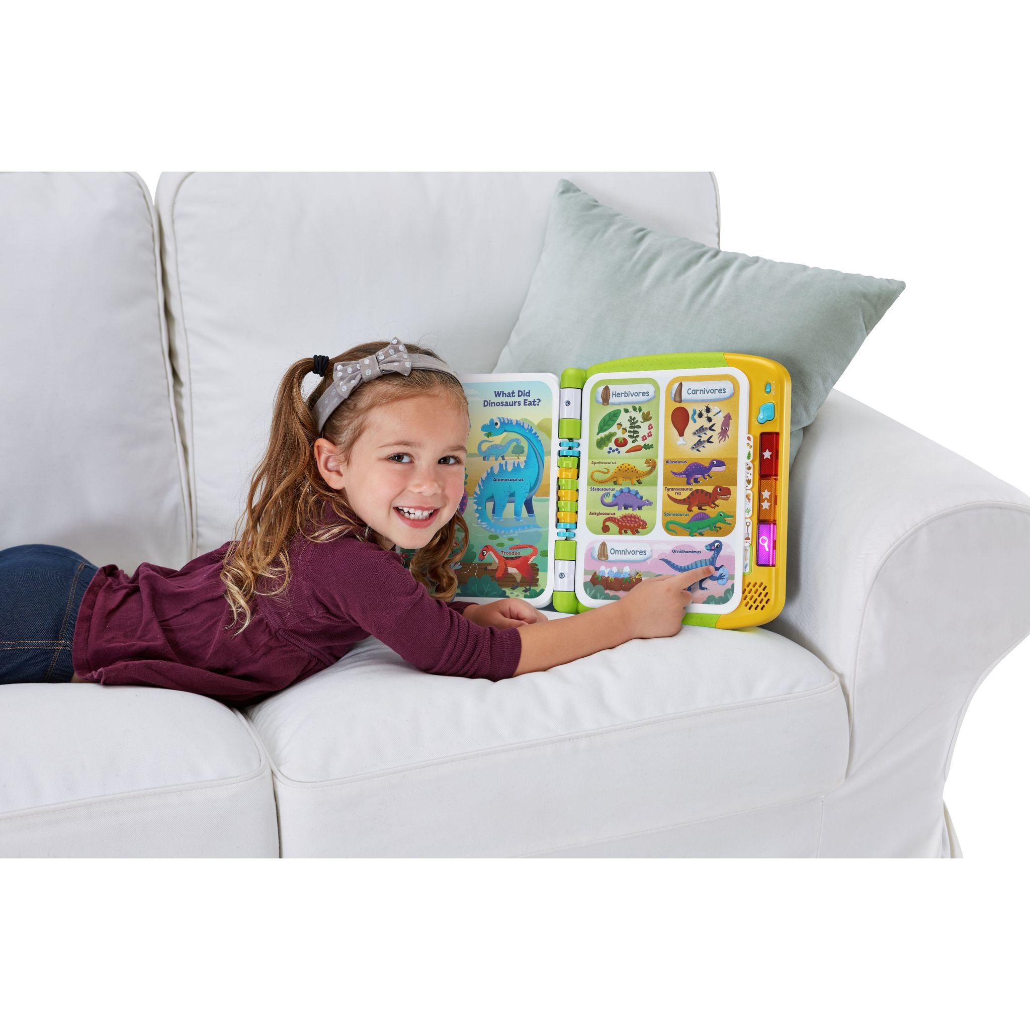 Leapfrog Touch & Learn Dinosaur Book