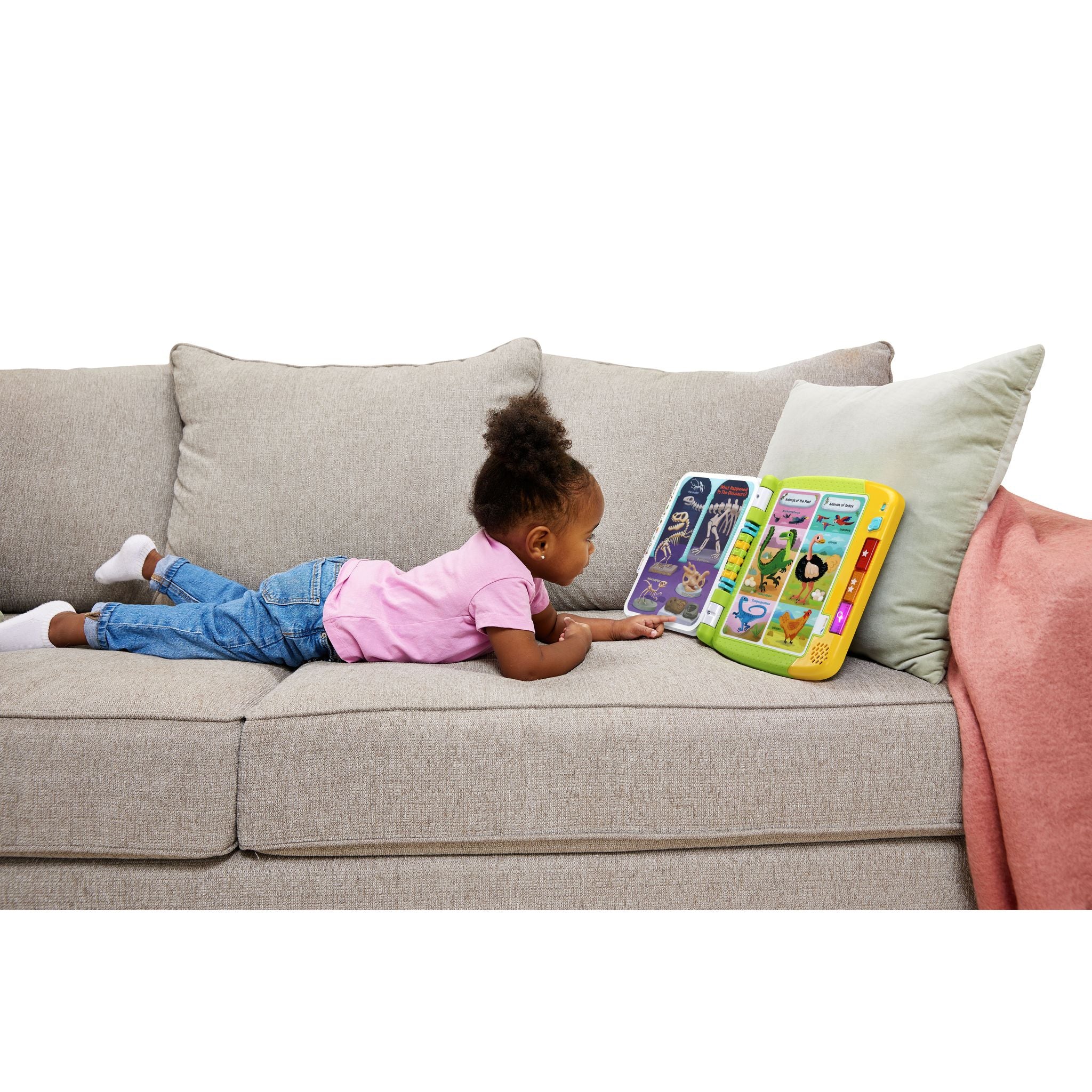 Leapfrog Touch & Learn Dinosaur Book