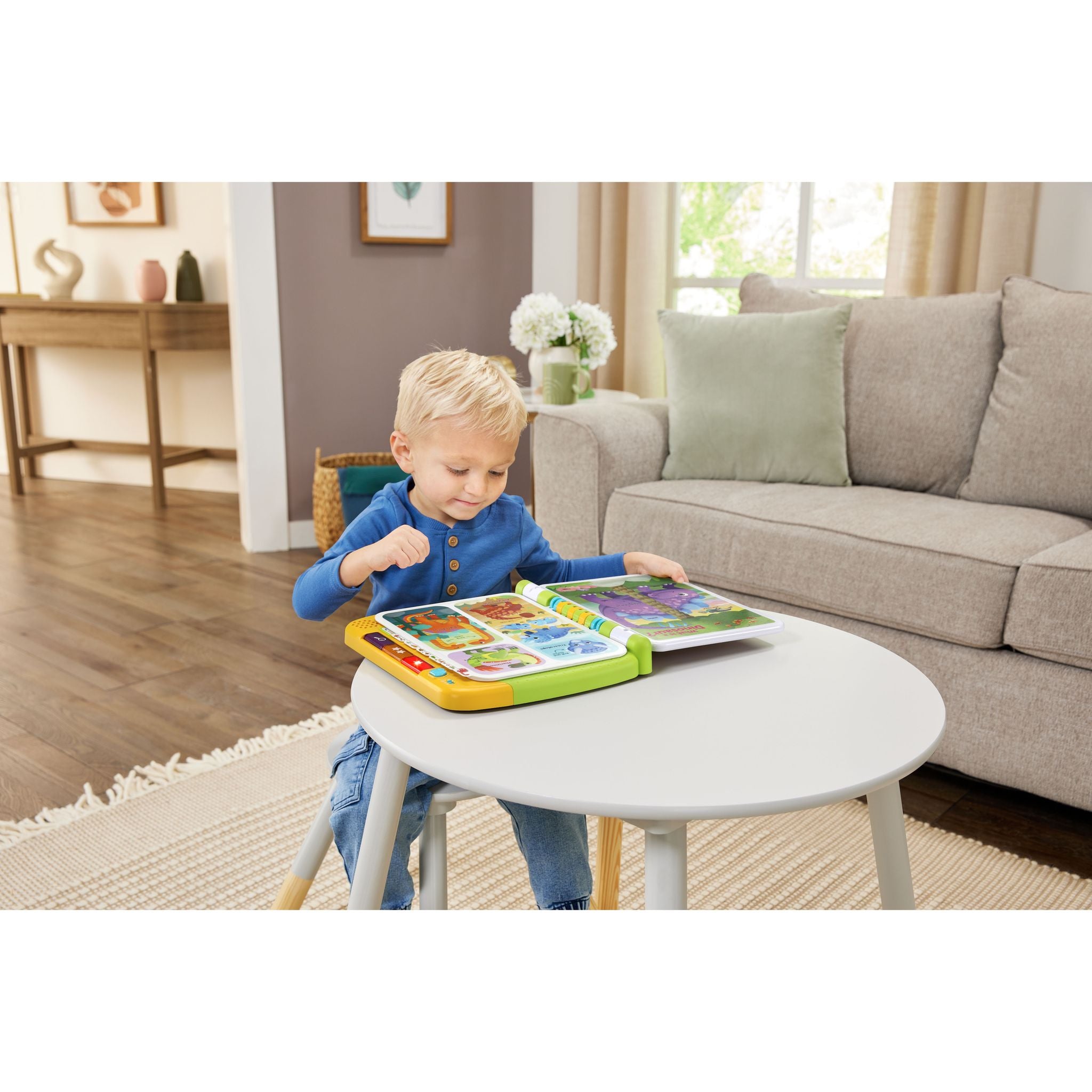 Leapfrog Touch & Learn Dinosaur Book