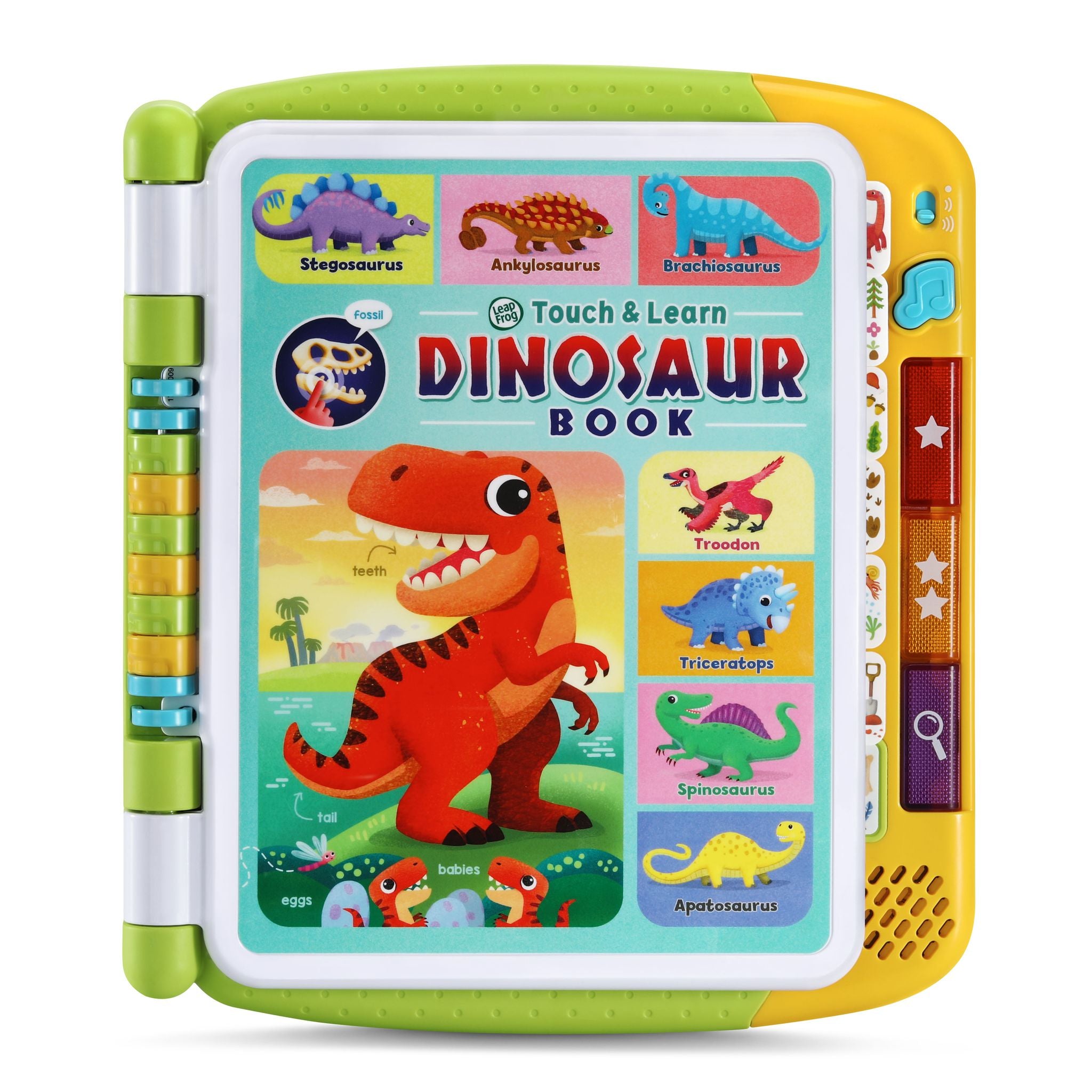 Leapfrog Touch & Learn Dinosaur Book