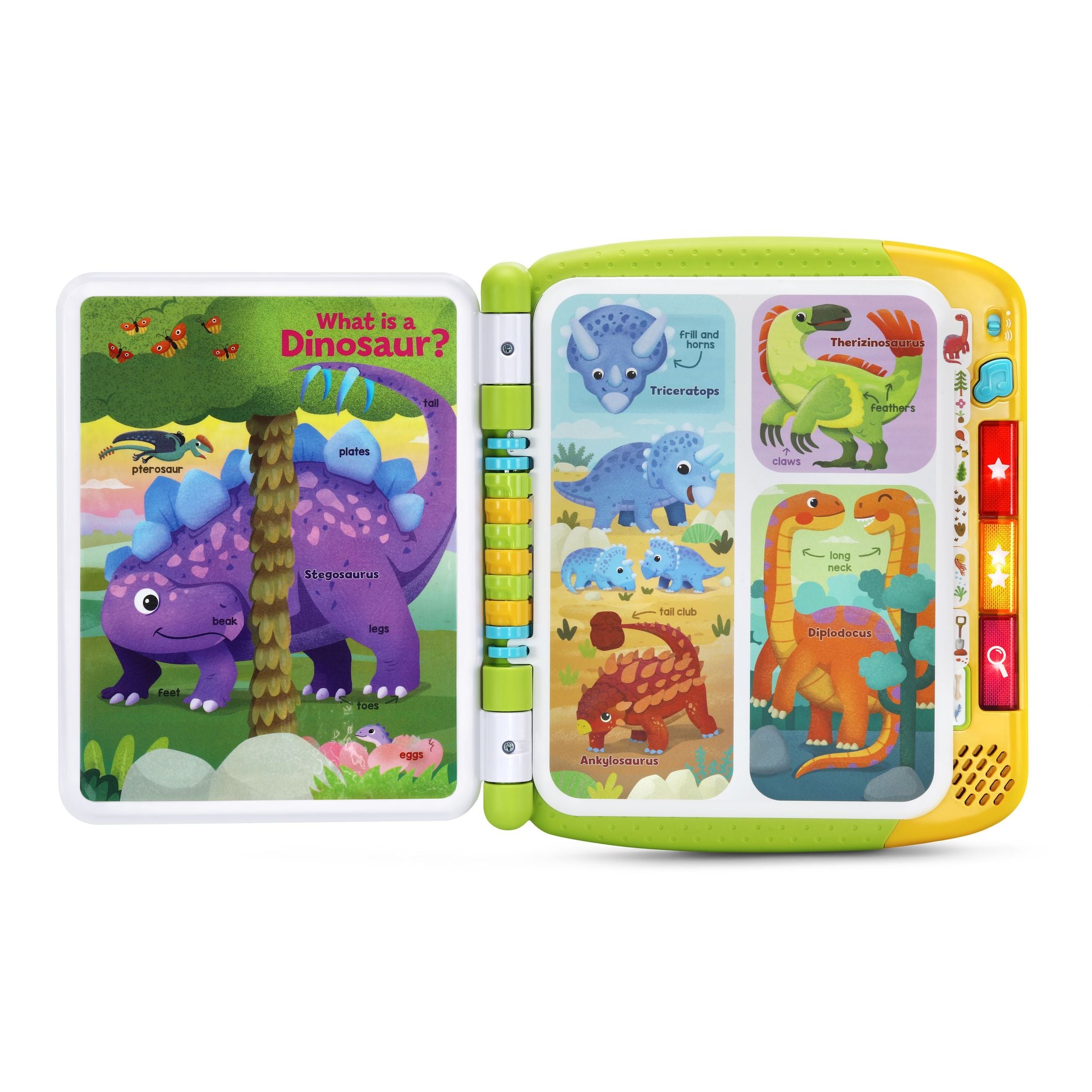 Leapfrog Touch & Learn Dinosaur Book