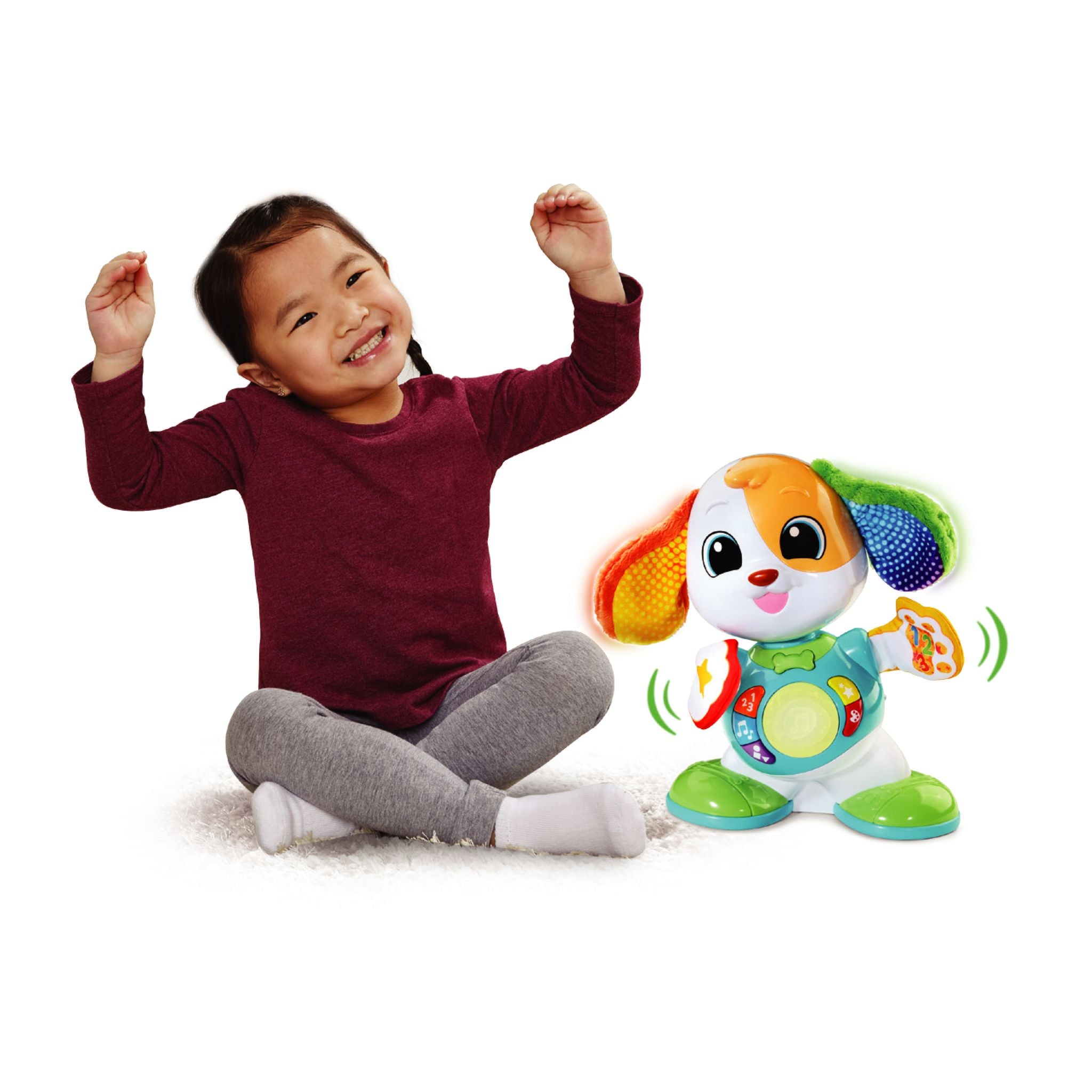 Leapfrog Dance Around Learning Hound