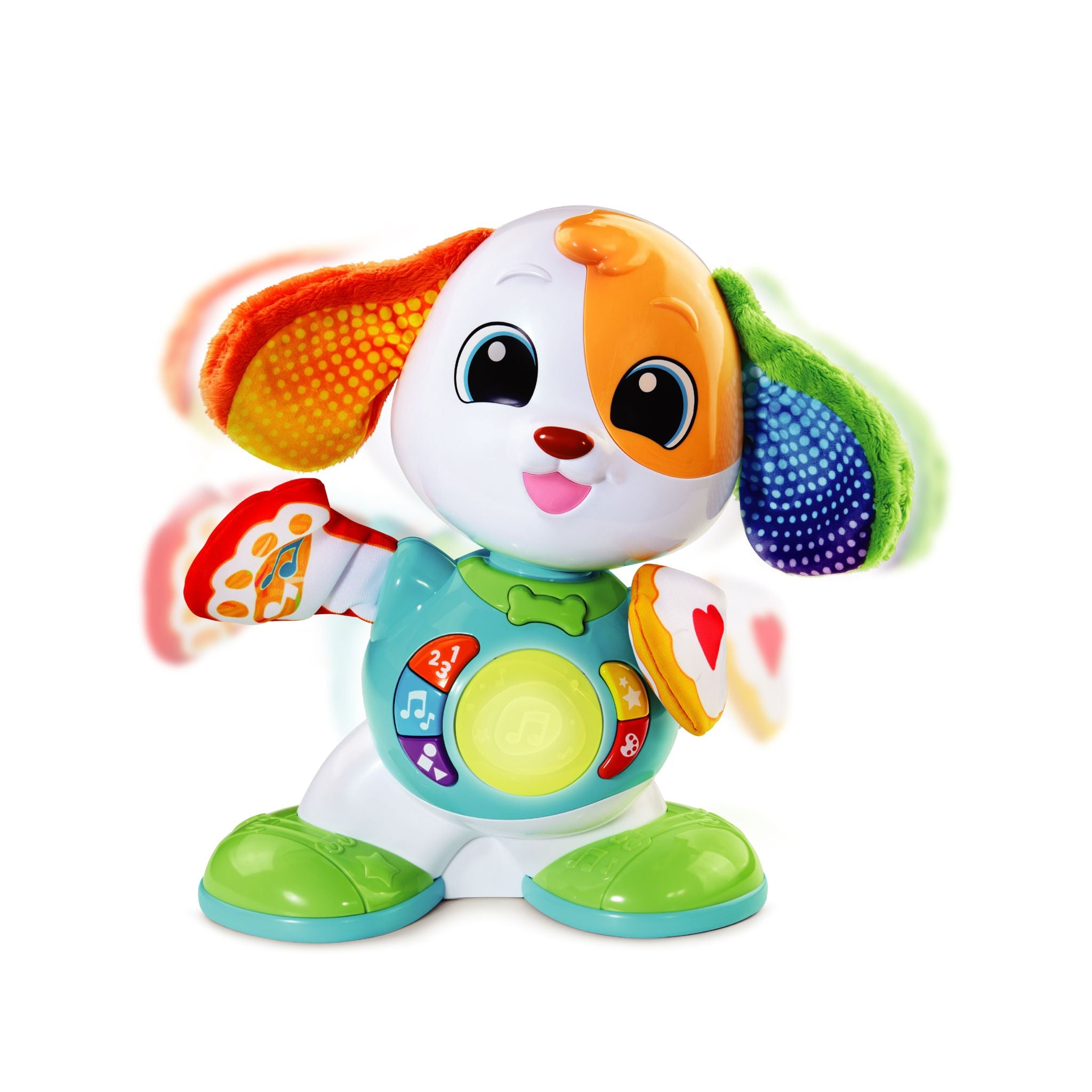 Leapfrog Dance Around Learning Hound