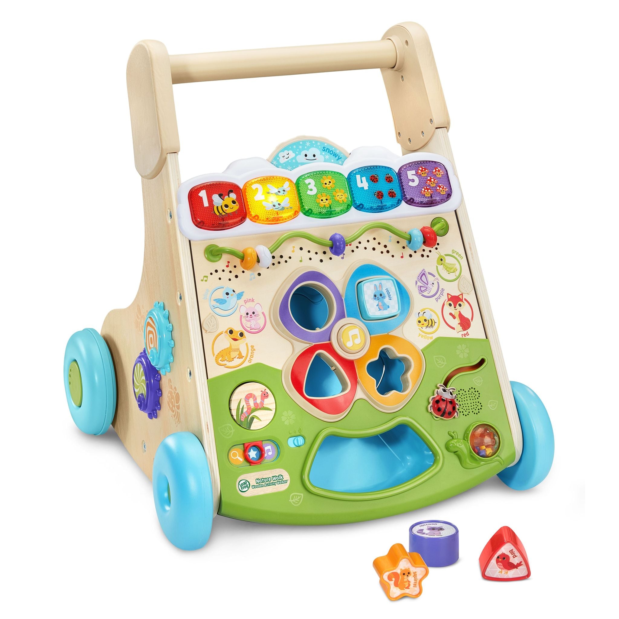 Leapfrog Nature Walk Wooden Activity Walker