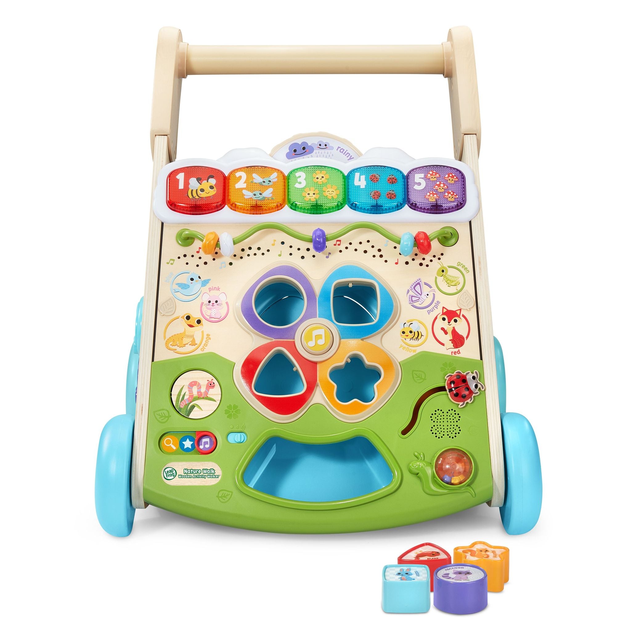 Leapfrog Nature Walk Wooden Activity Walker
