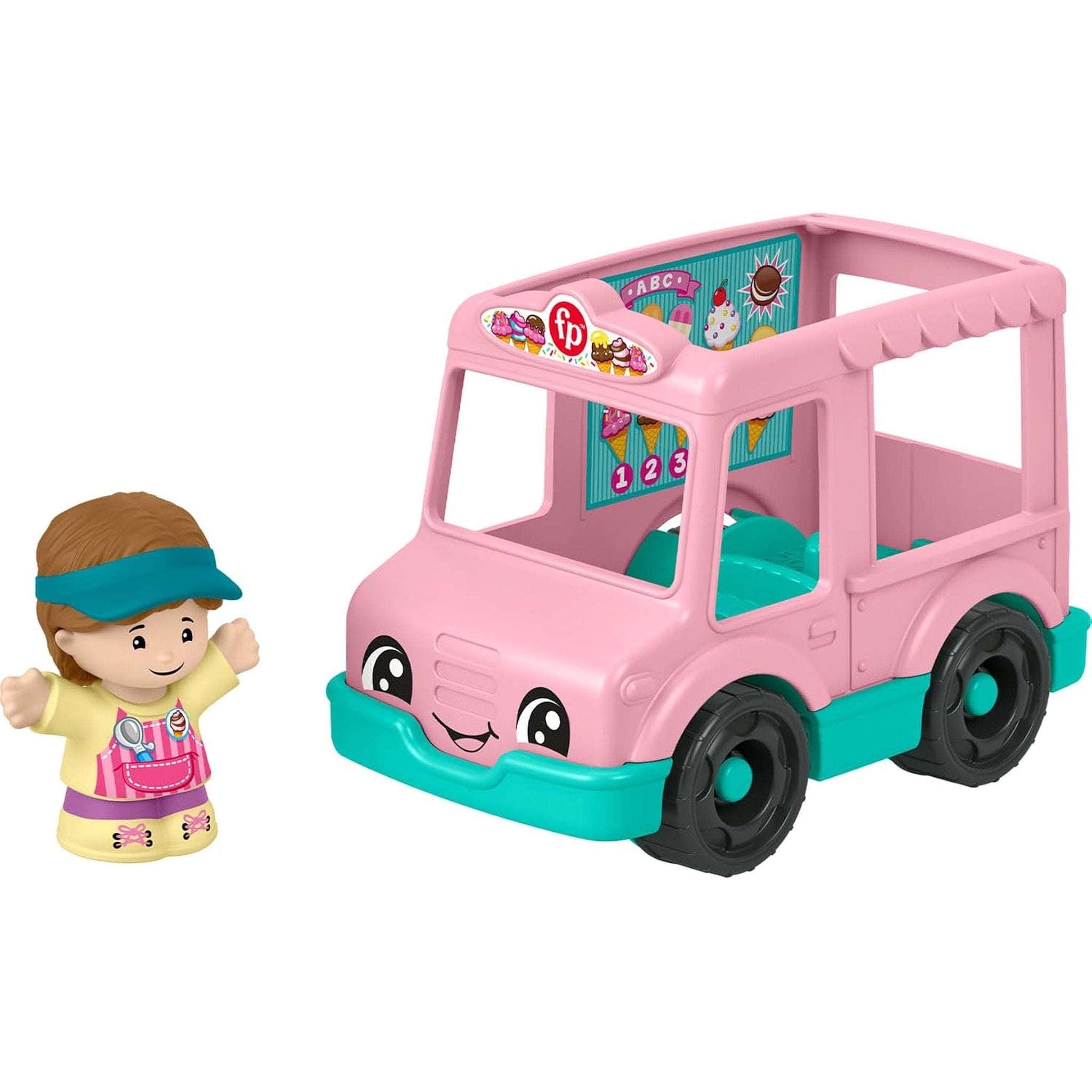 Fisher-Price Little People Transports Ice Cream Truck