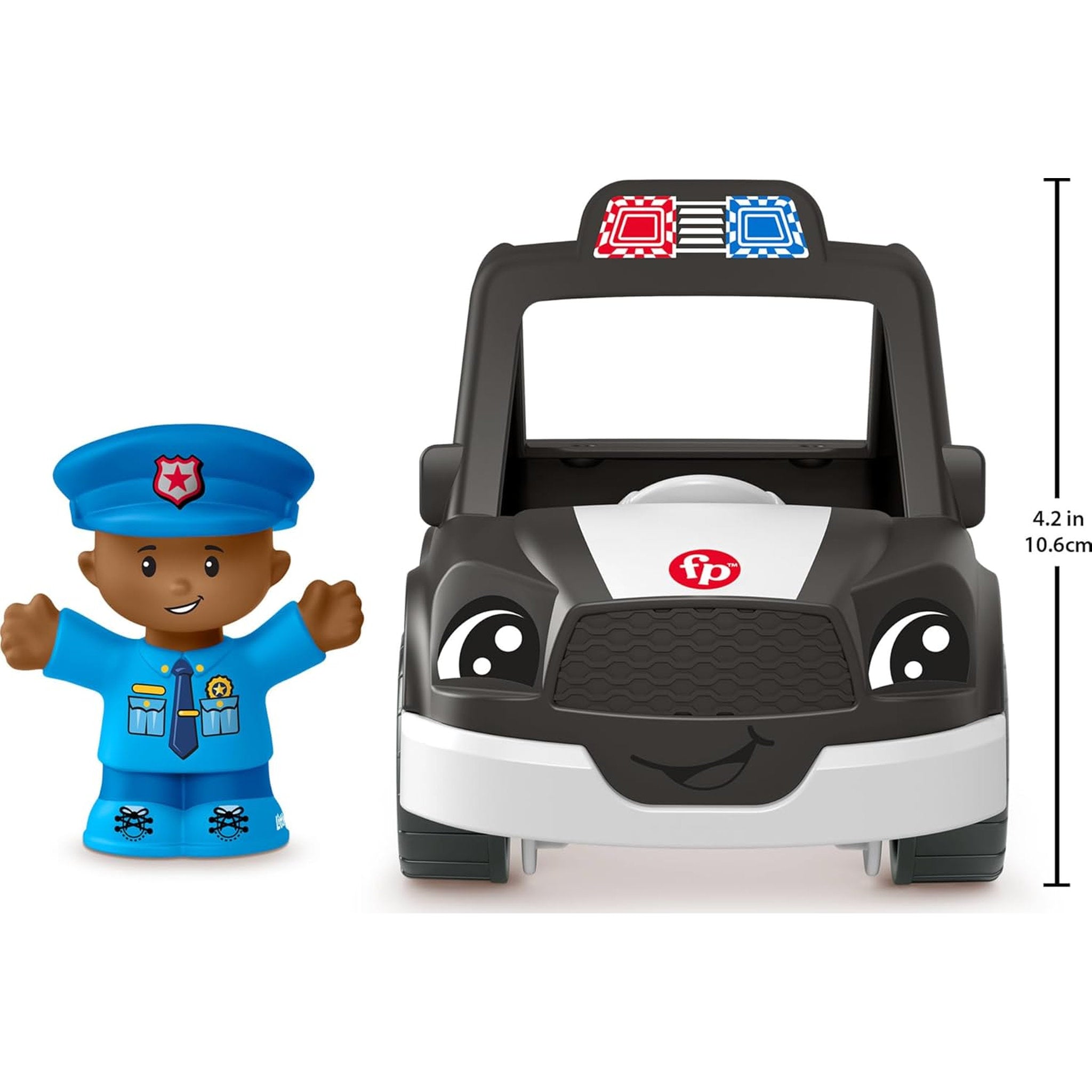 Fisher-Price Little People Transports Police Car