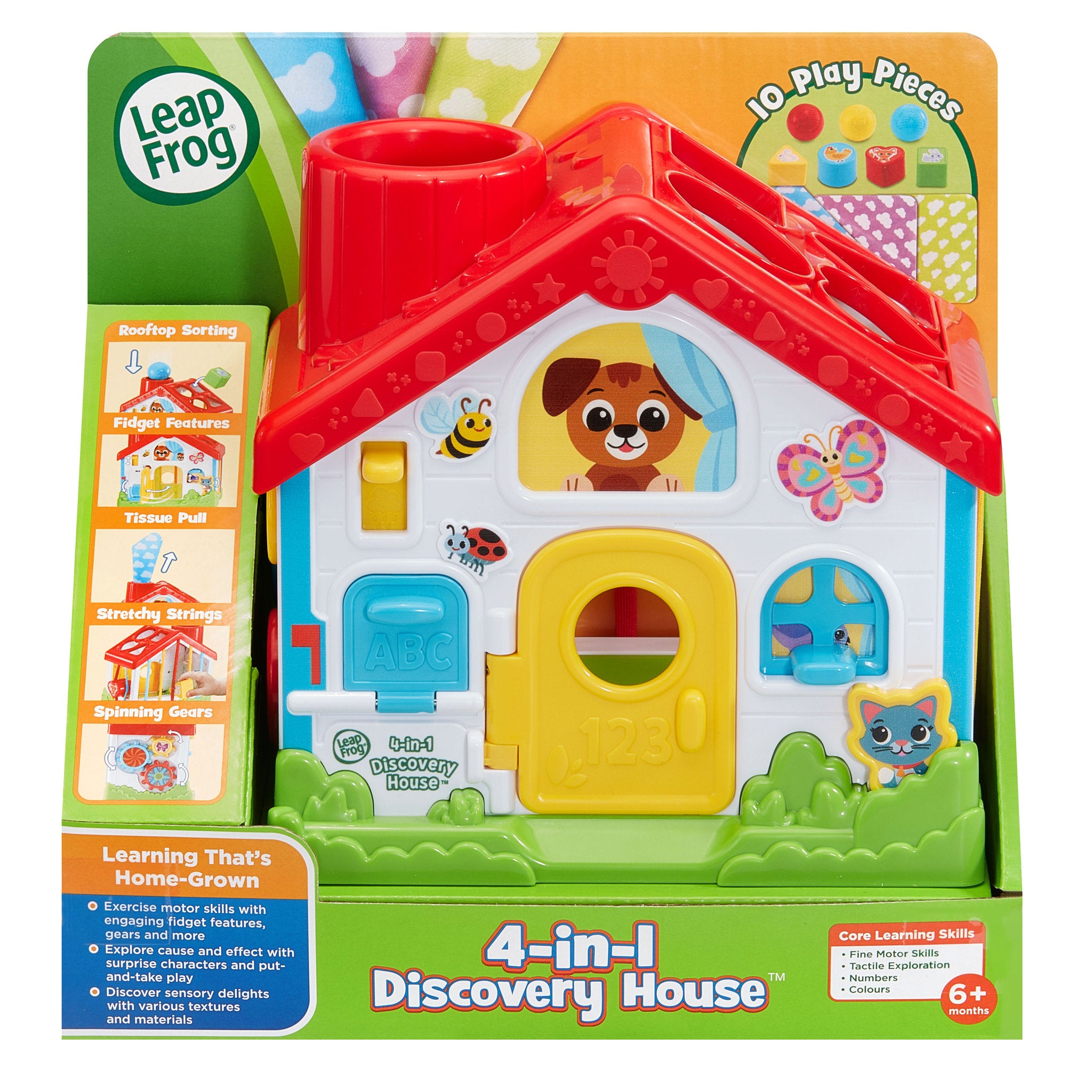 LeapFrog 4-In-1 Discovery House