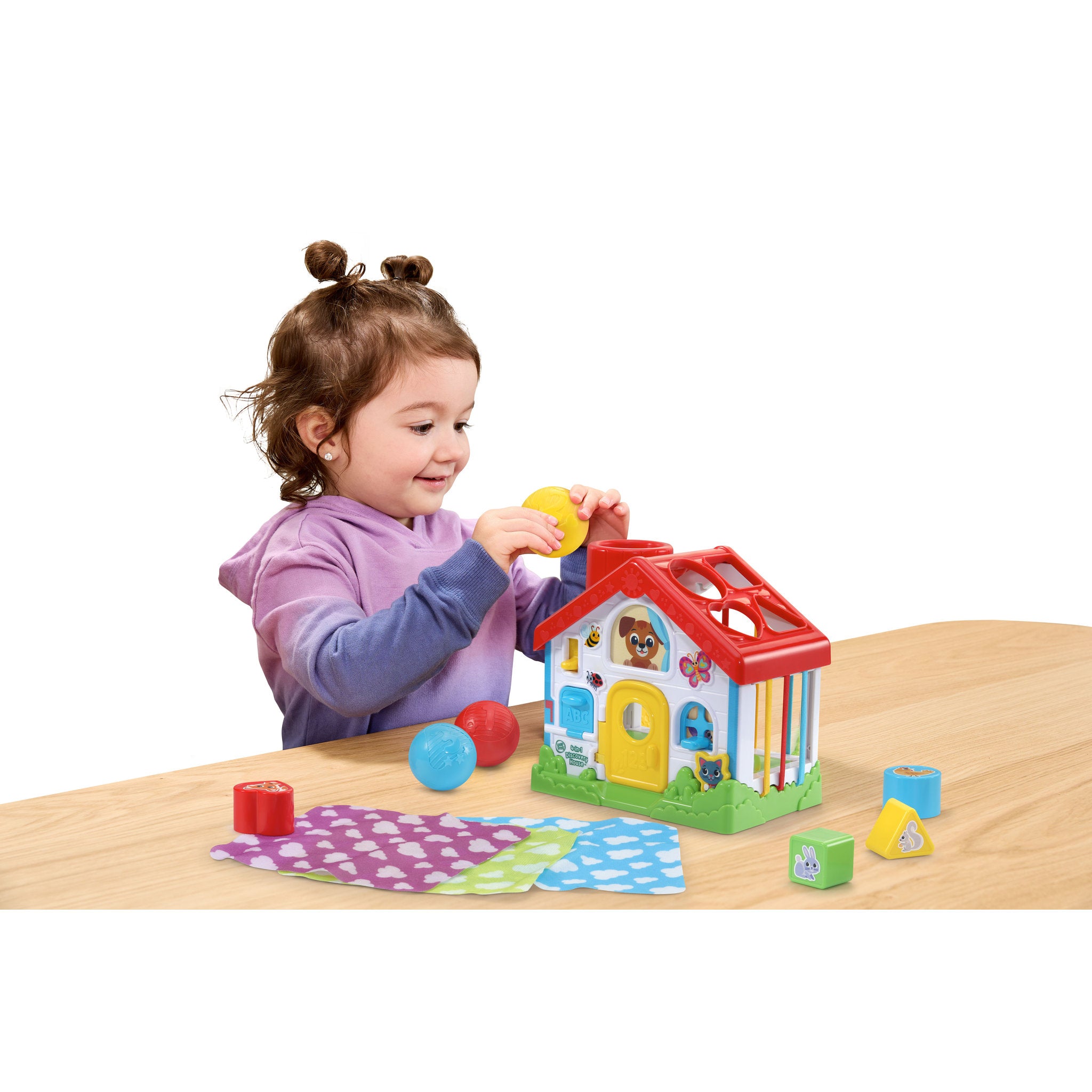 LeapFrog 4-In-1 Discovery House