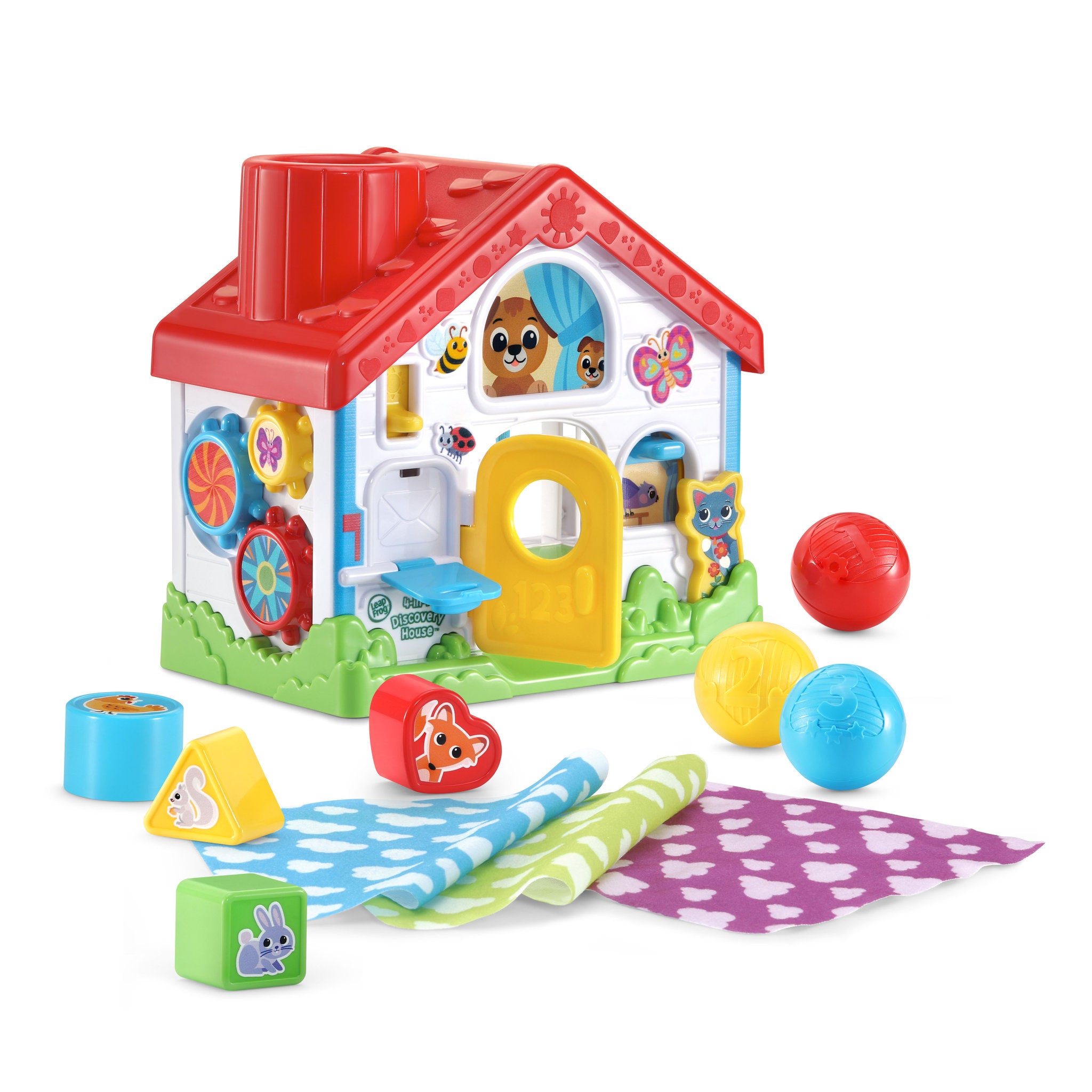 LeapFrog 4-In-1 Discovery House