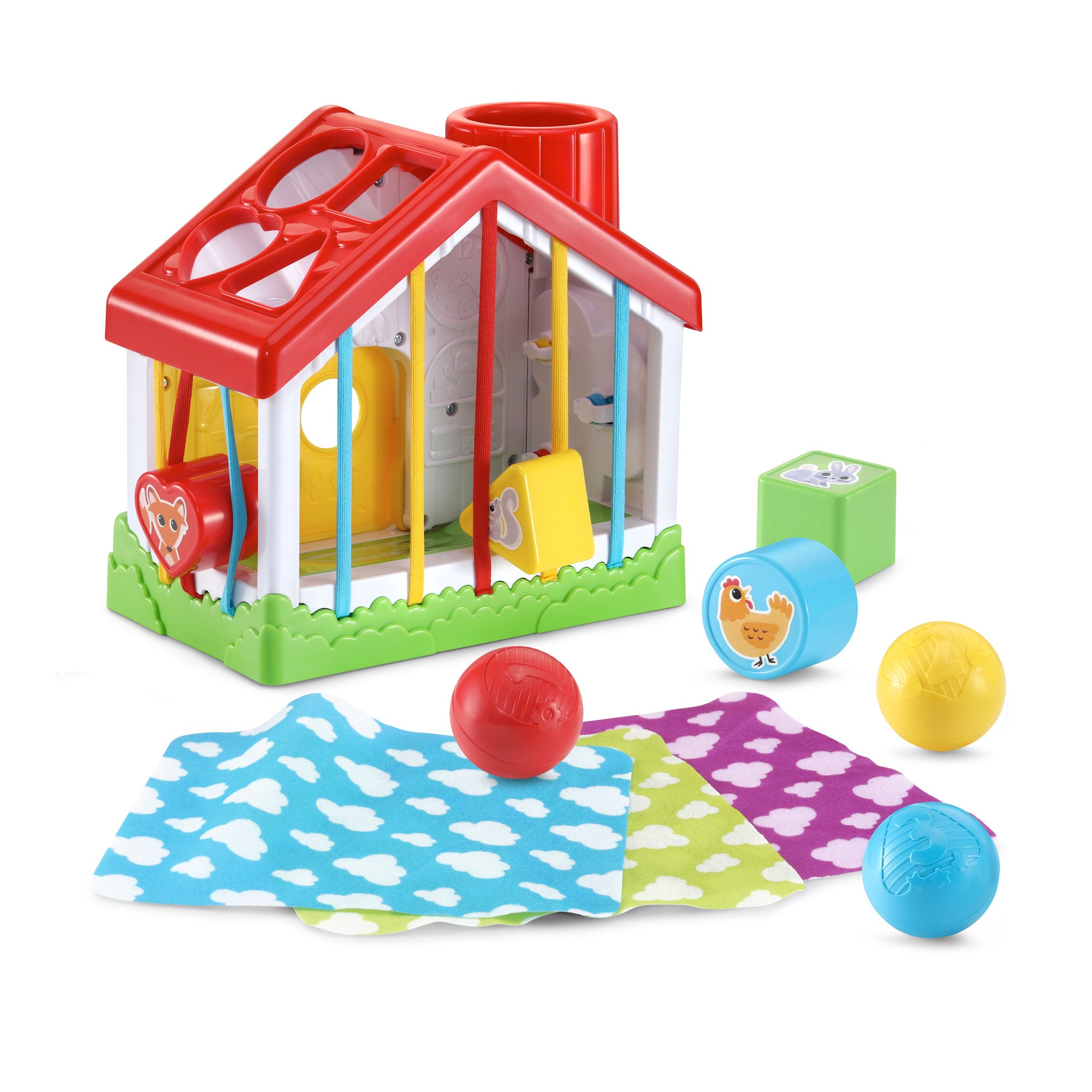LeapFrog 4-In-1 Discovery House