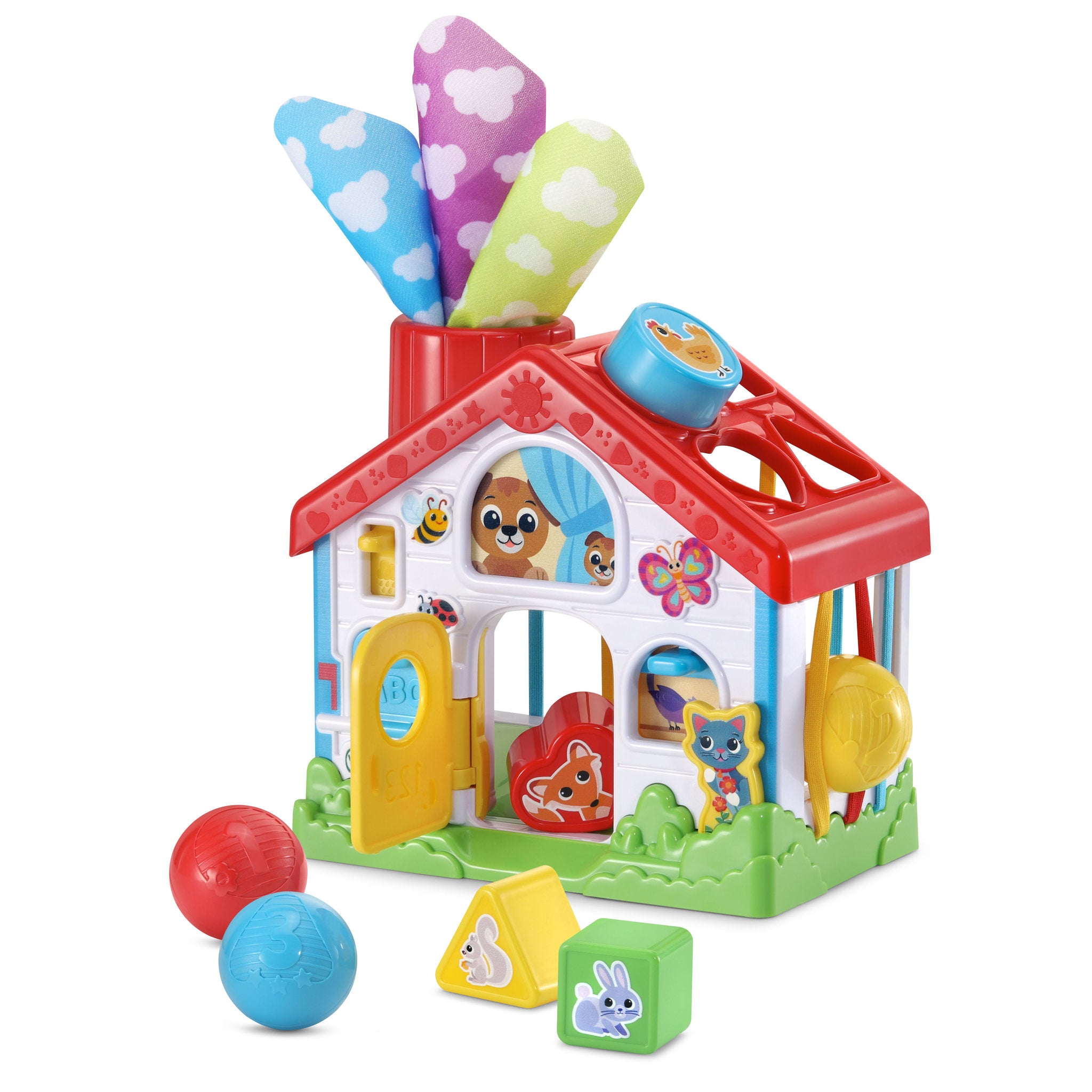 LeapFrog 4-In-1 Discovery House