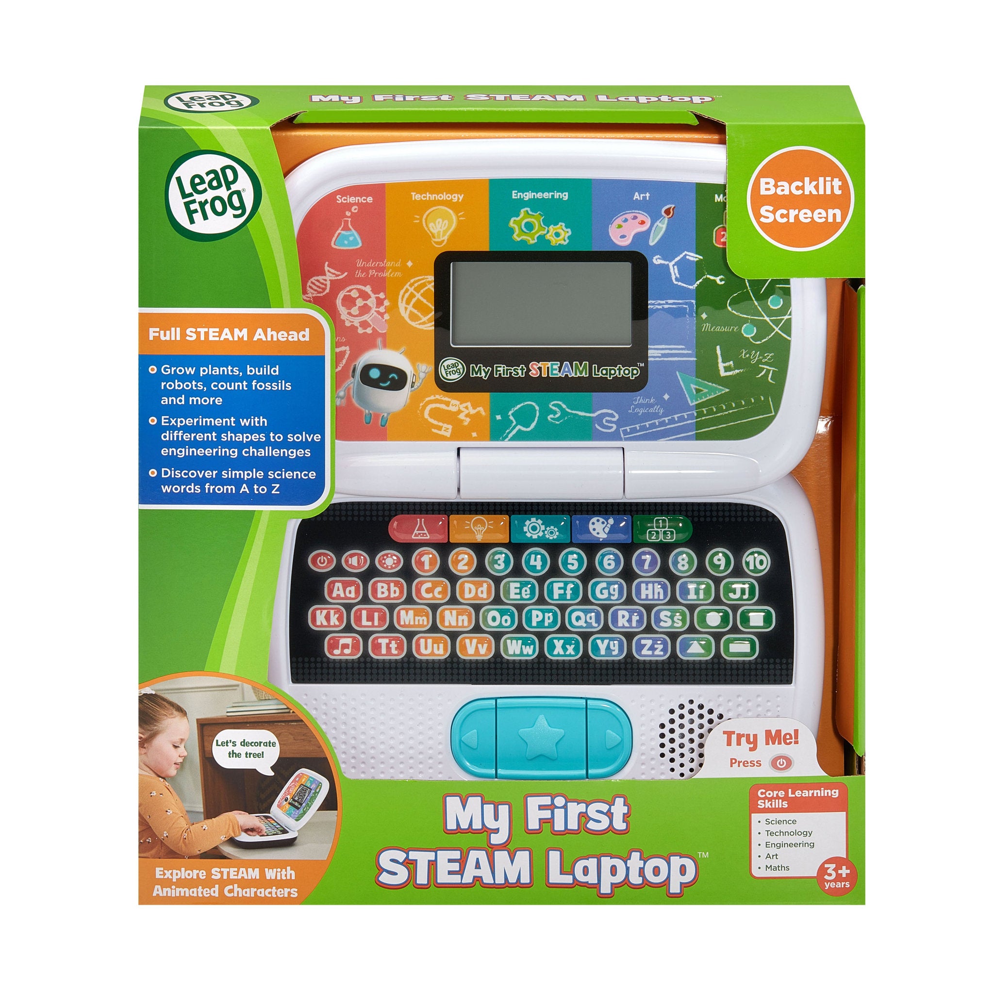 LeapFrog My First STEAM Laptop
