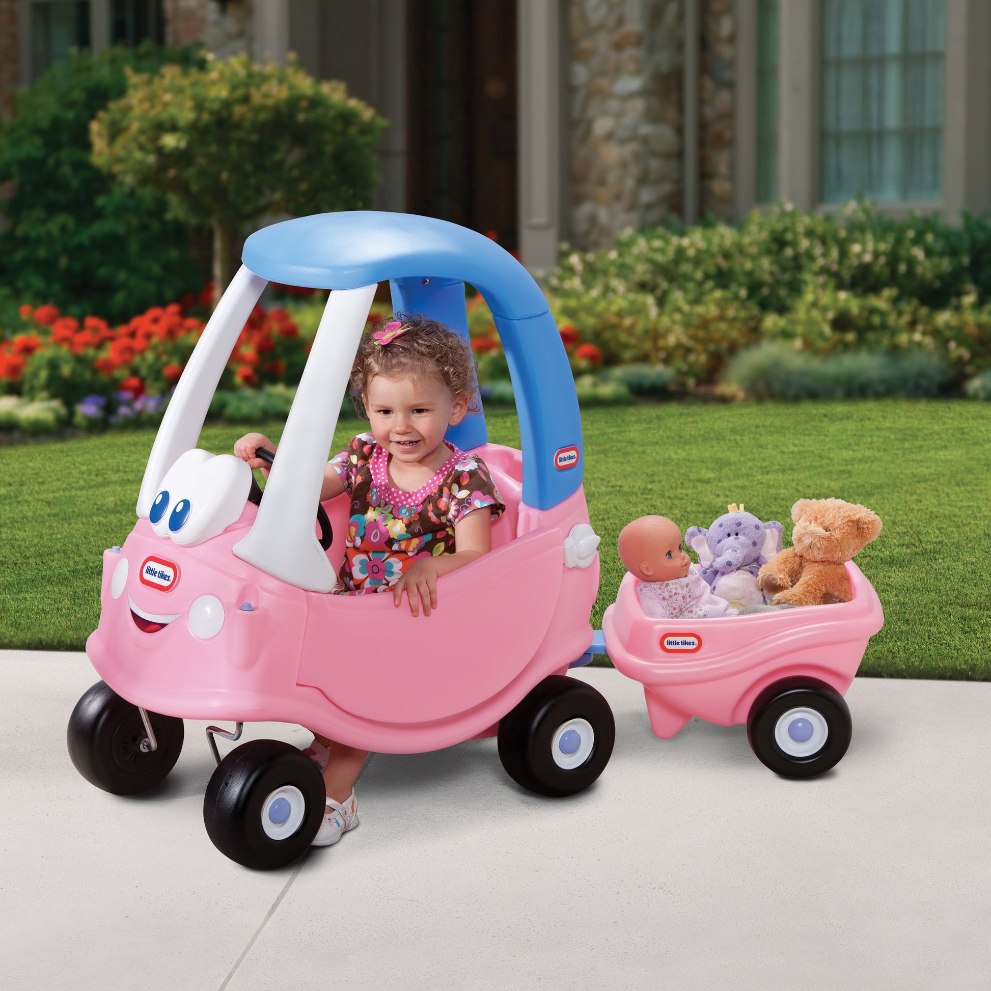 Tikes Car Little Tikes Princess Cozy Princess Coupe Car Buy Little