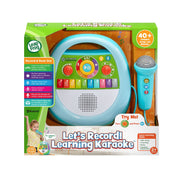 Leap Frog Let's Record! Learning Karaoke - Toyworld Australia