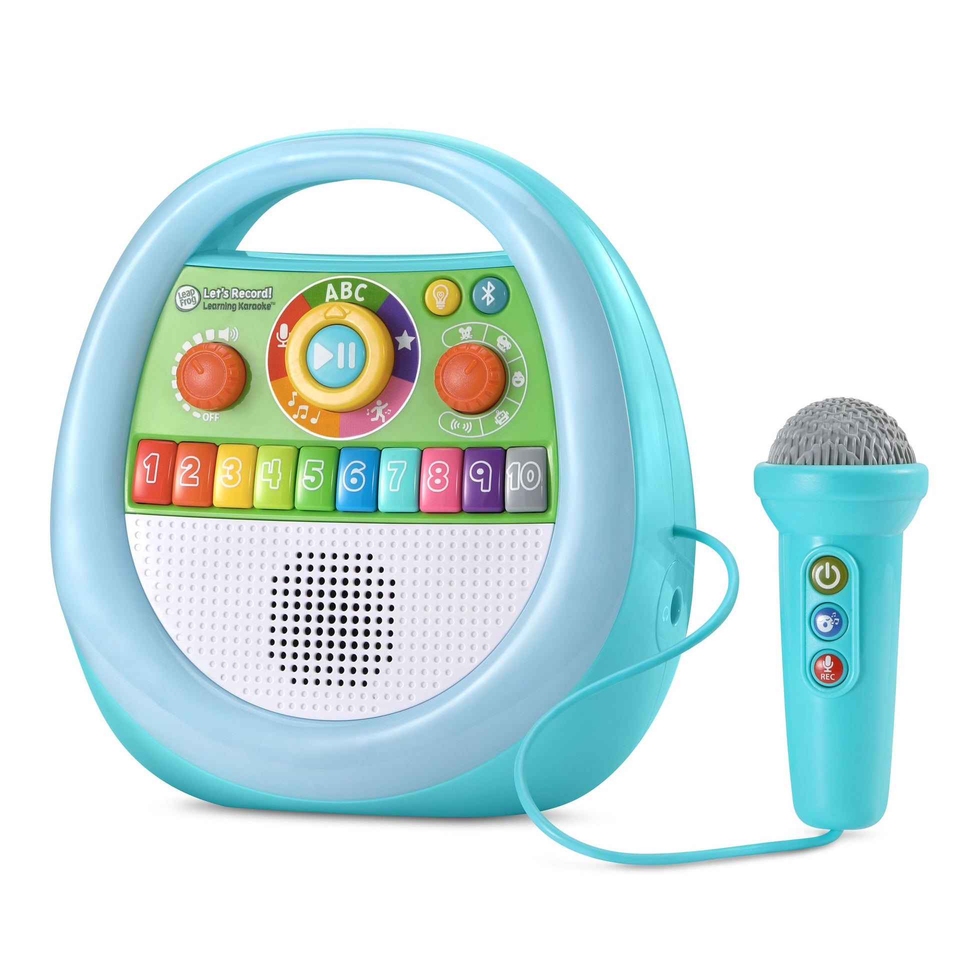 Leap Frog Let's Record! Learning Karaoke - Toyworld Australia