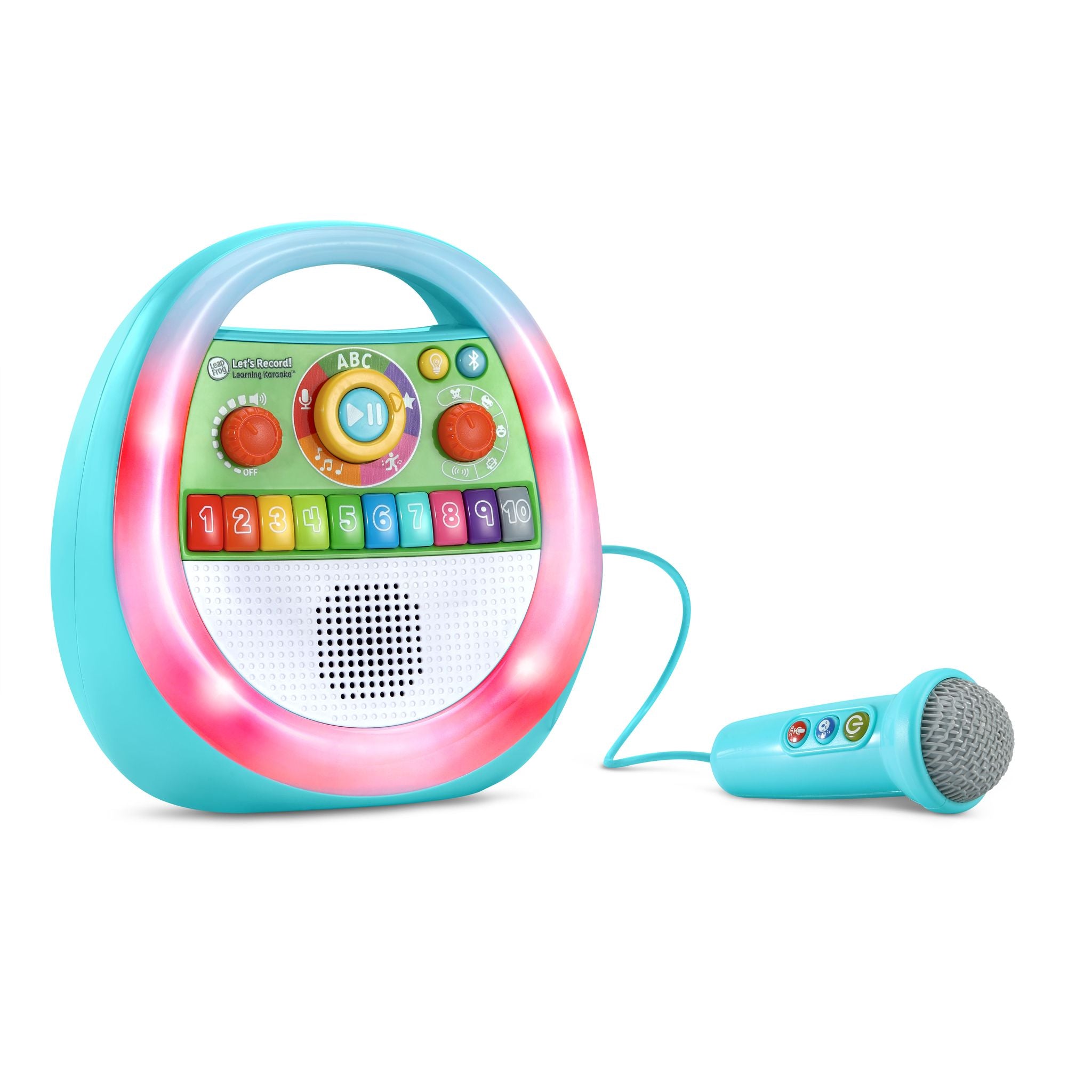 Leap Frog Let's Record! Learning Karaoke - Toyworld Australia