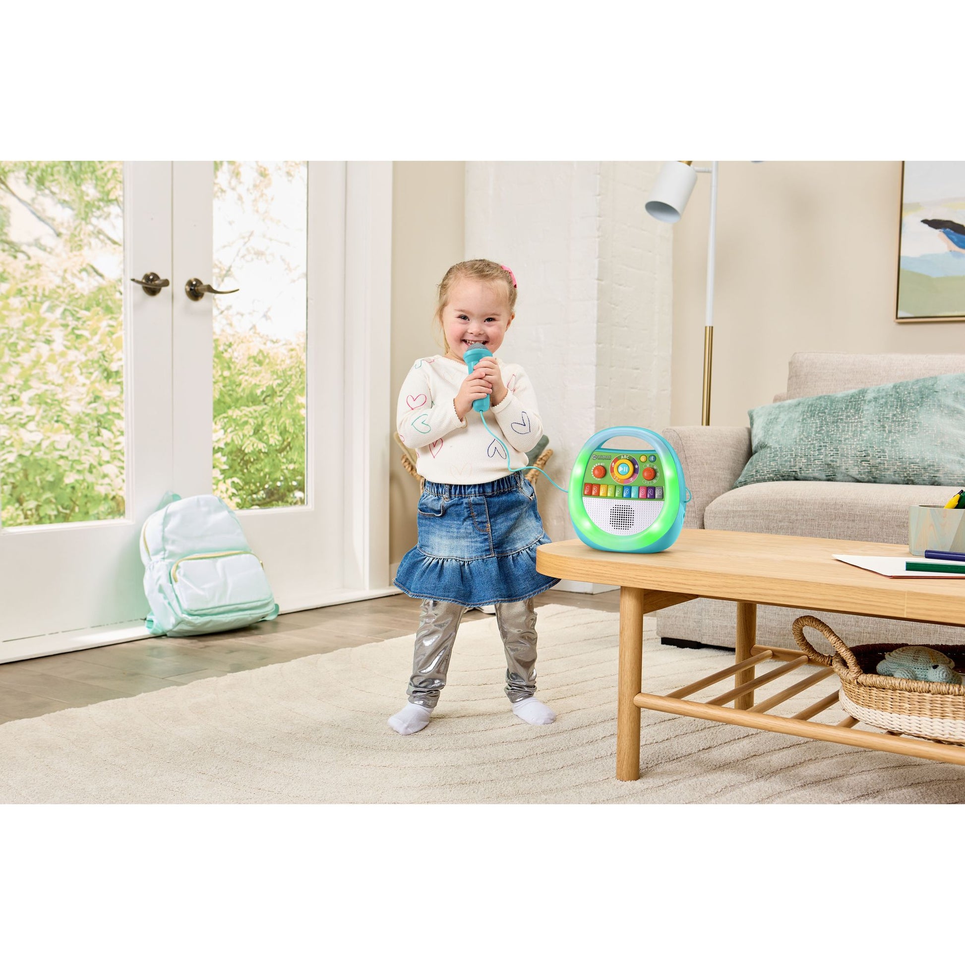Leap Frog Let's Record! Learning Karaoke - Toyworld Australia